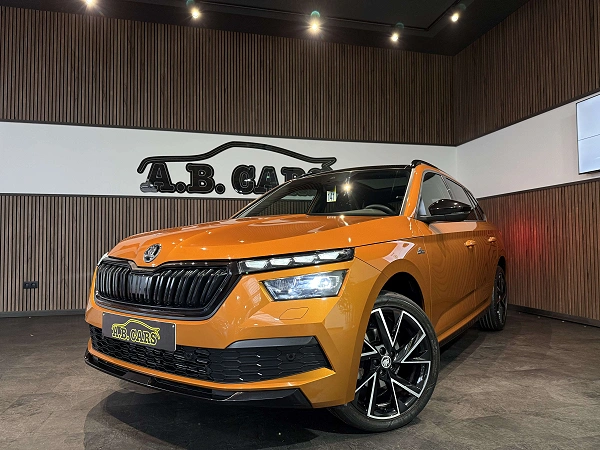 Skoda Kamiq 1.0 TSI Monte Carlo - GARANTIE 12M - 1ERPRO -