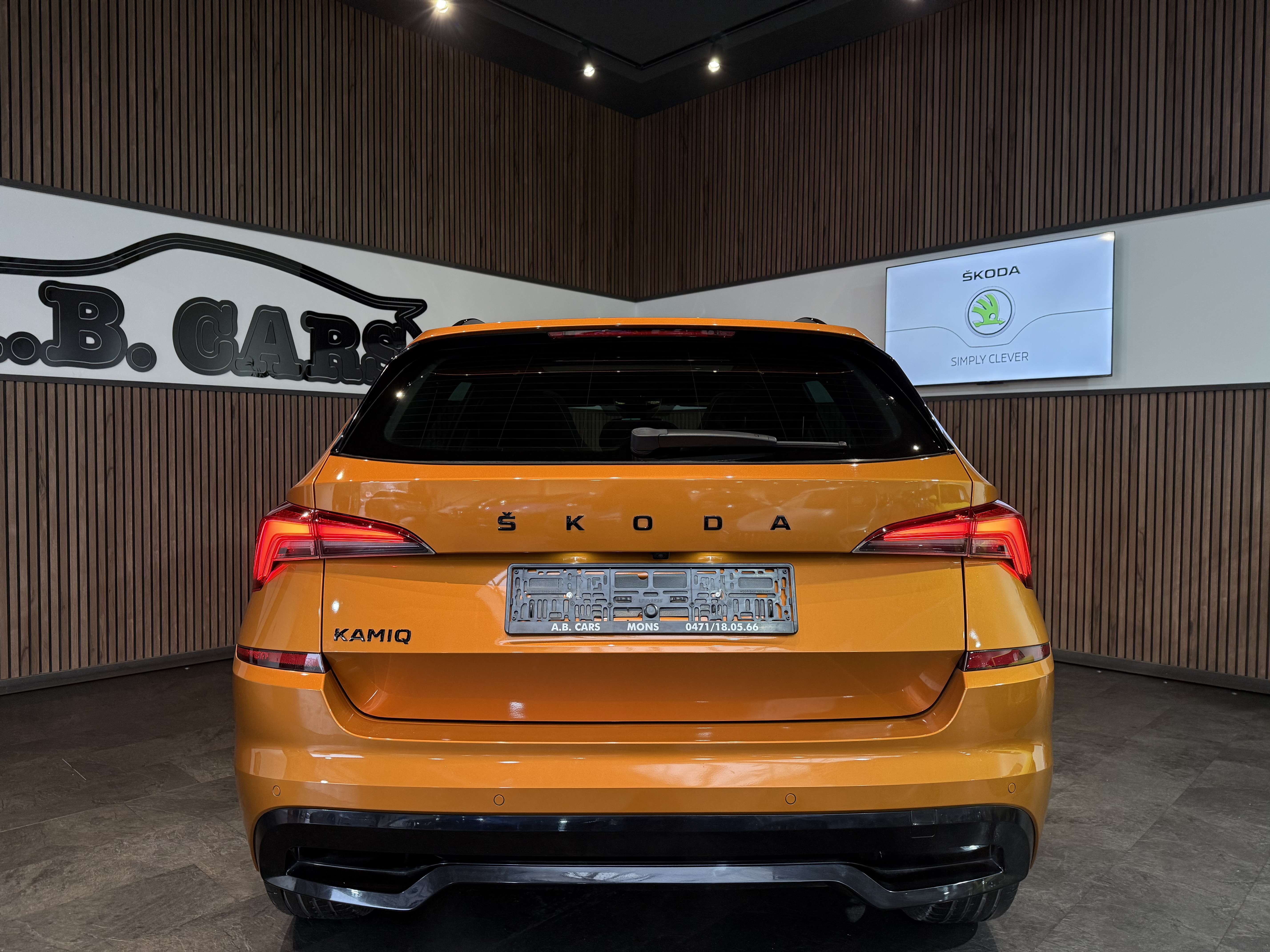 Skoda Kamiq 1.0 TSI Monte Carlo - GARANTIE 12M - 1ERPRO -