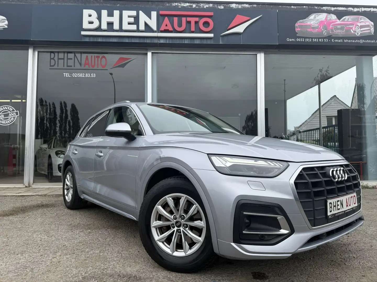 Audi Q5 Q5 30 TDi S tronic/CUIR/LED/NAVI/GARANTIE 12 MOIS