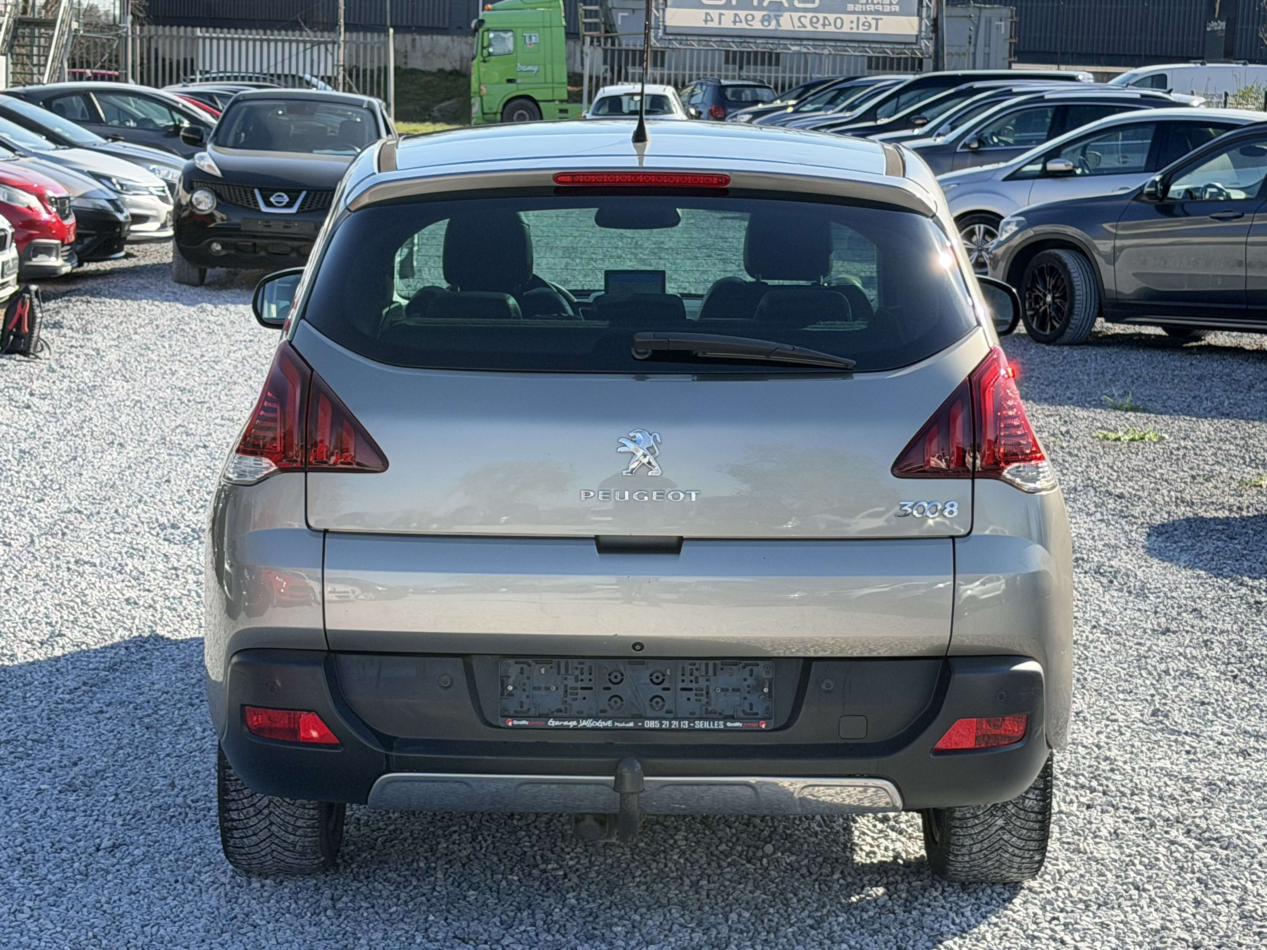 Peugeot 3008 3008 2.0 HDi Allure - Navi - HEAD UP - 2015