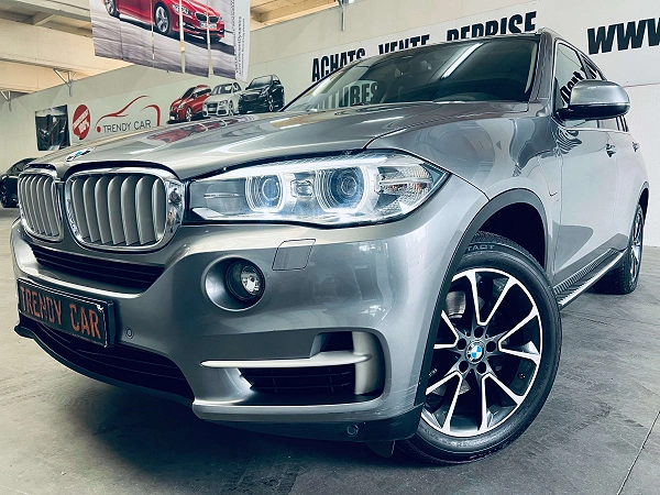 BMW X5 xDrive40e+NAVI+CUIR+CARNET+CARPASS