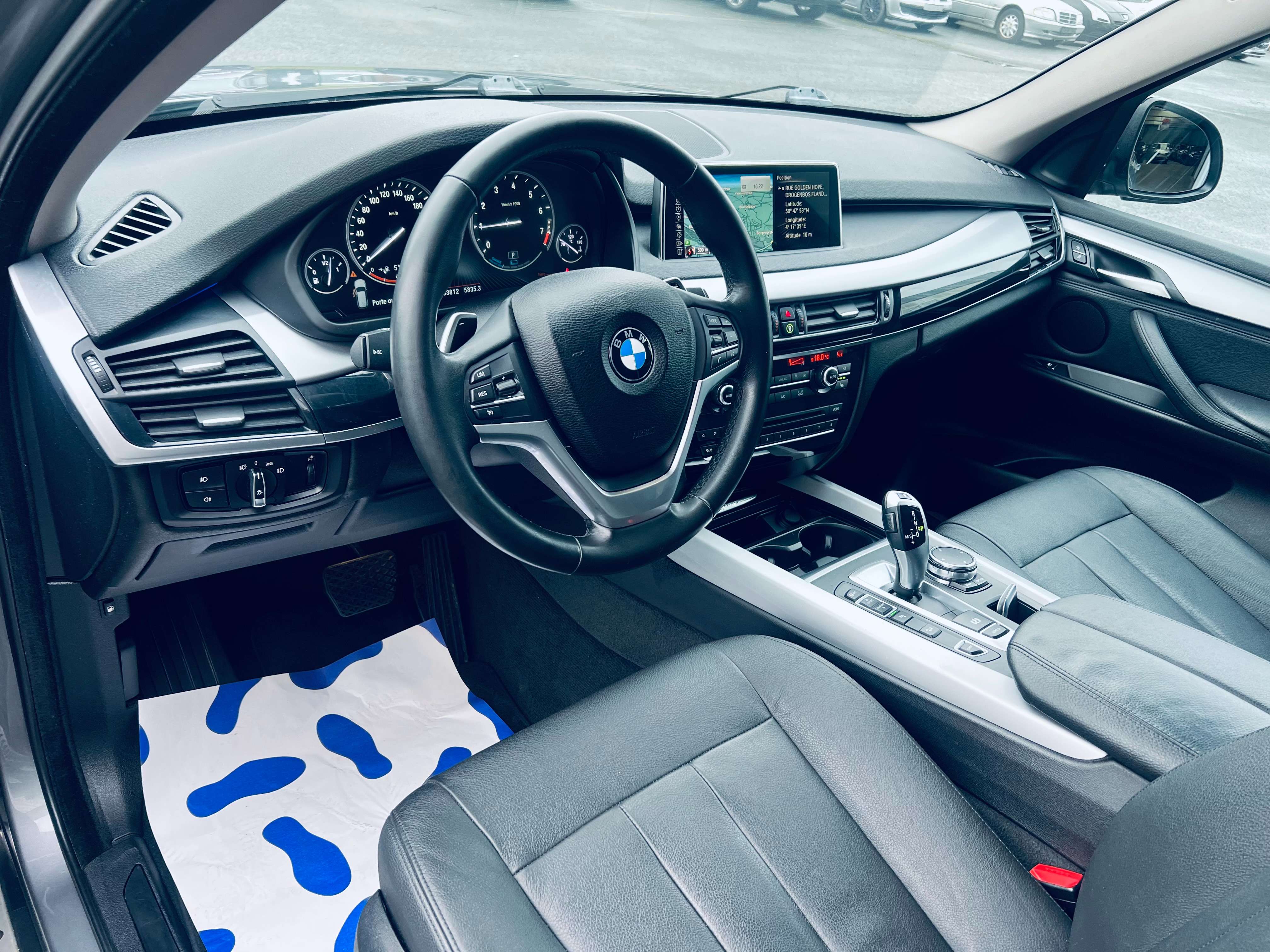 BMW X5 xDrive40e+NAVI+CUIR+CARNET+CARPASS