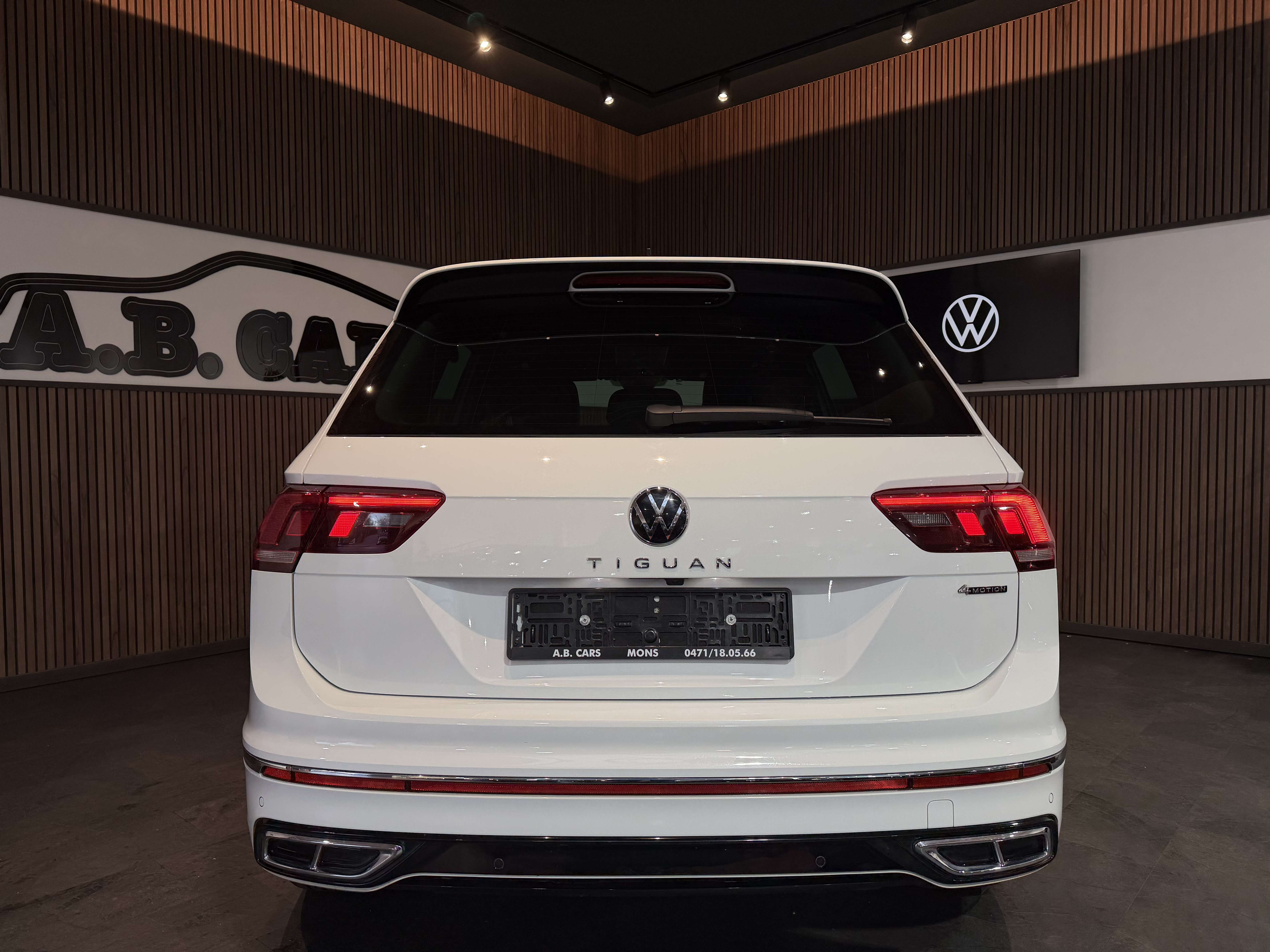 Volkswagen Tiguan 2.0 TDi 4Motion - DSG - R Line - GARANTIE 12MOIS