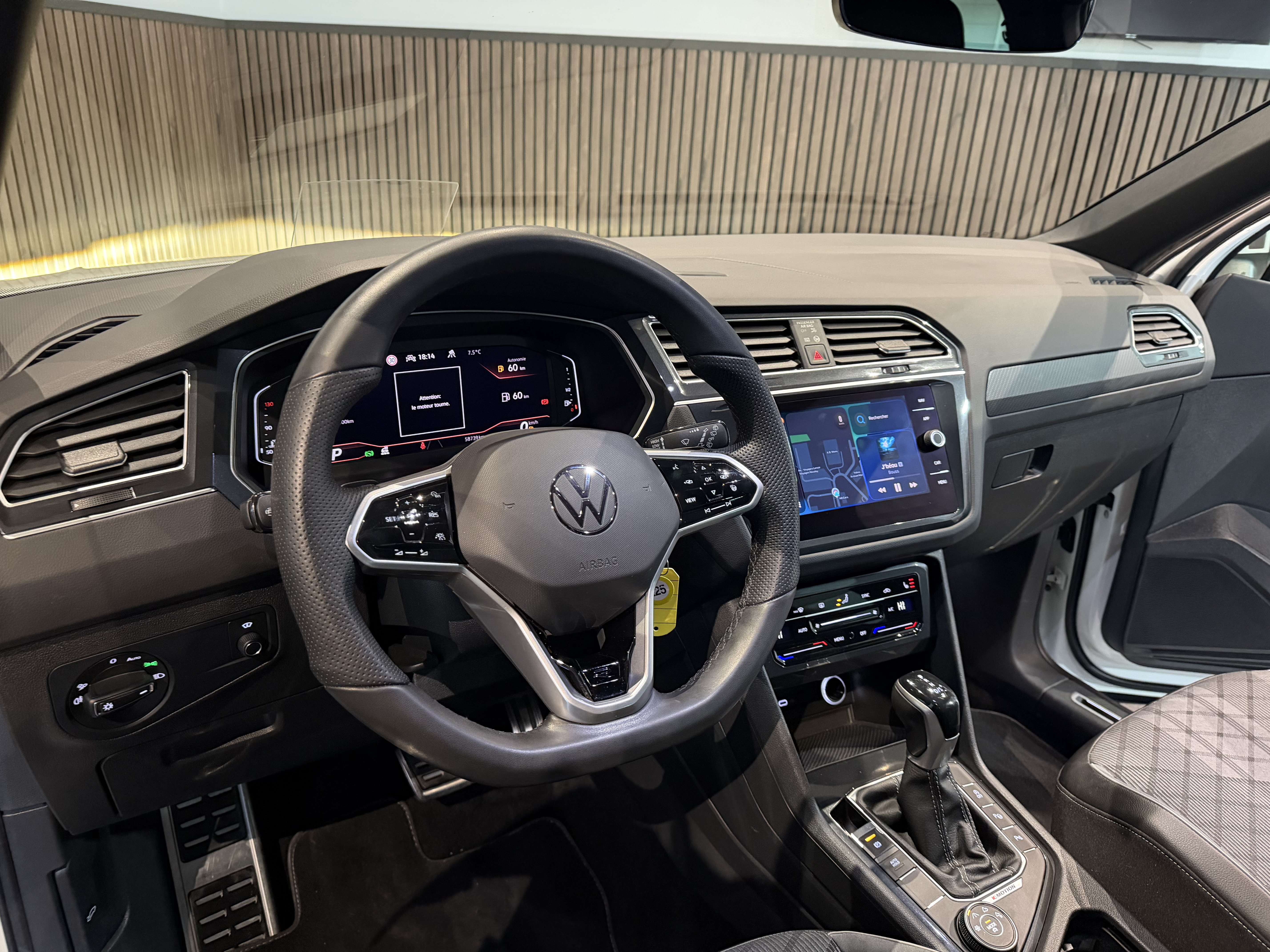 Volkswagen Tiguan 2.0 TDi 4Motion - DSG - R Line - GARANTIE 12MOIS