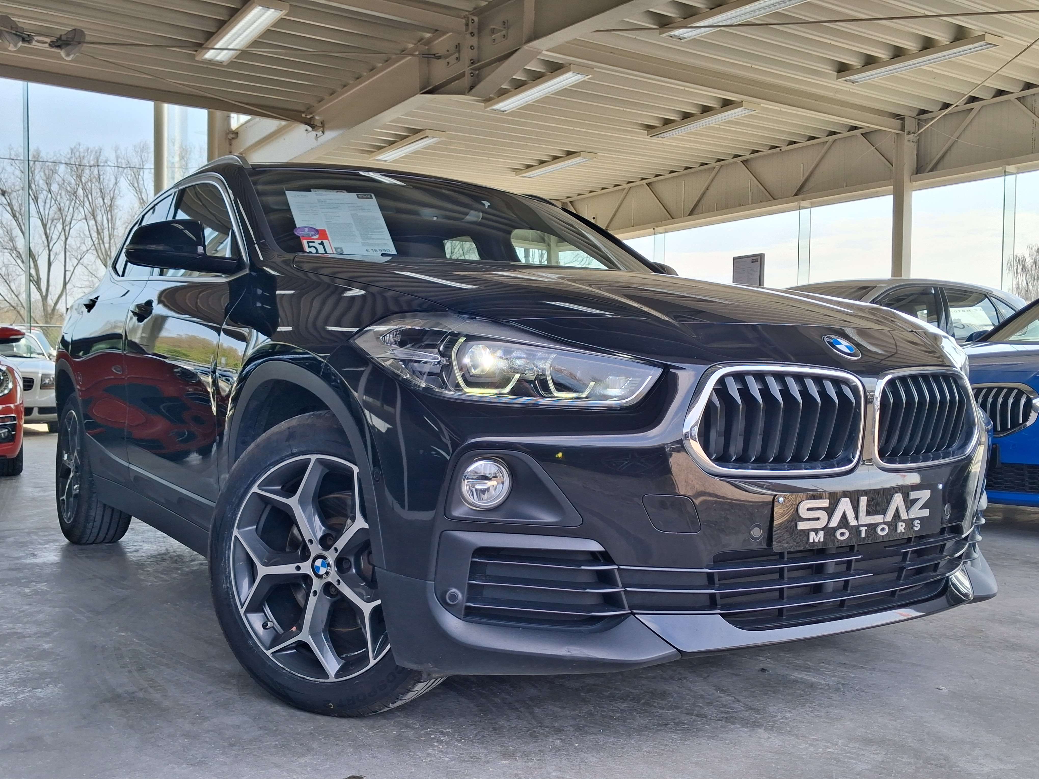 BMW X2 X2 1.5iA sDrive18 OPF / BOITE AUTO / NAVI/GARANTIE