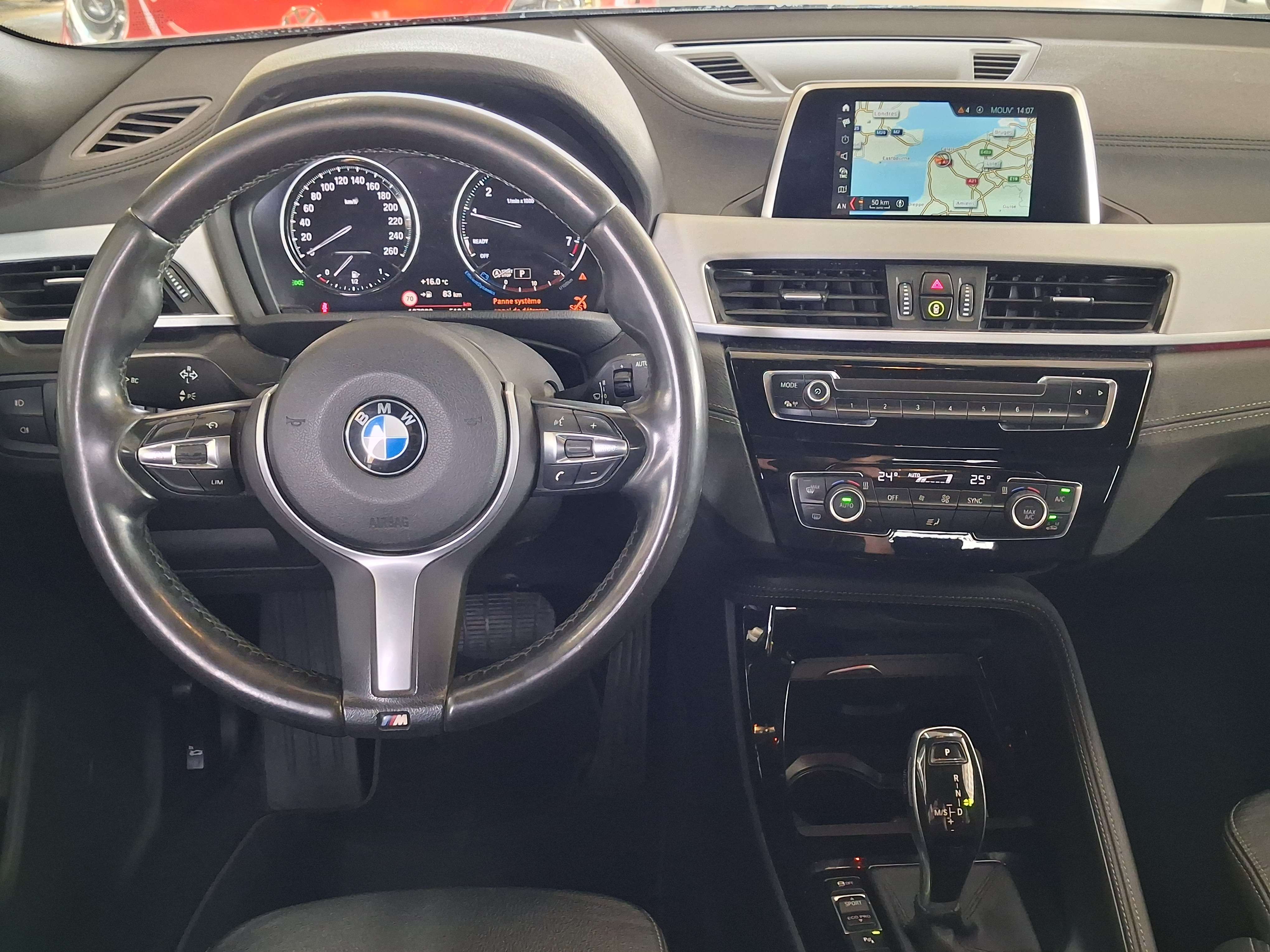 BMW X2 X2 1.5iA sDrive18 OPF / BOITE AUTO / NAVI/GARANTIE