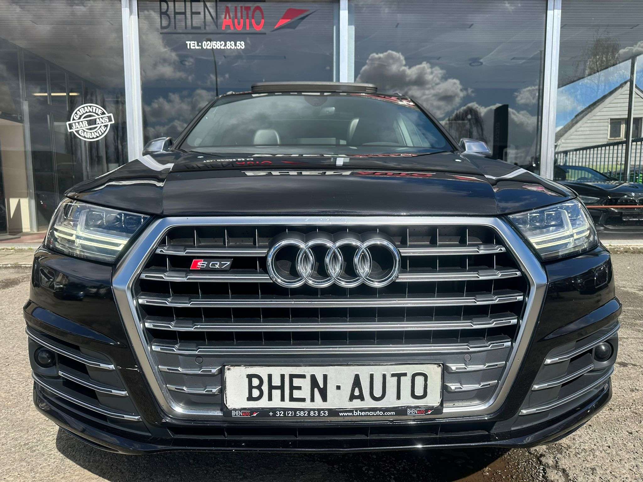 Audi SQ7 SQ7 4.0 TDi V8 SQ7/7PLACES/FULL OPTIONS/XENON/FULL