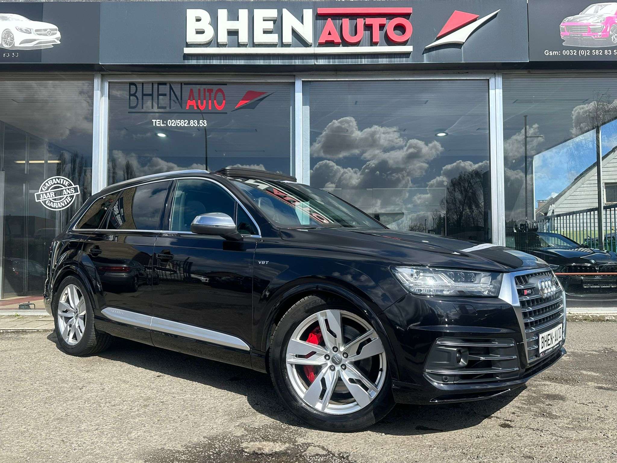 Audi SQ7 SQ7 4.0 TDi V8 SQ7/7PLACES/FULL OPTIONS/XENON/FULL