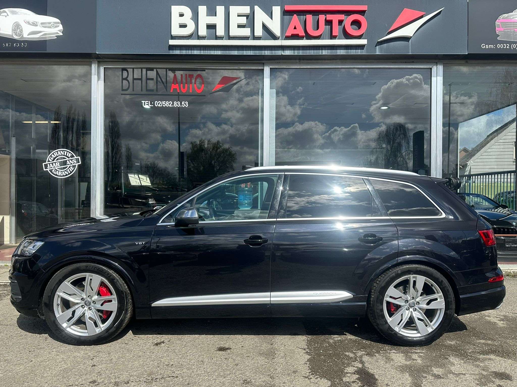 Audi SQ7 SQ7 4.0 TDi V8 SQ7/7PLACES/FULL OPTIONS/XENON/FULL