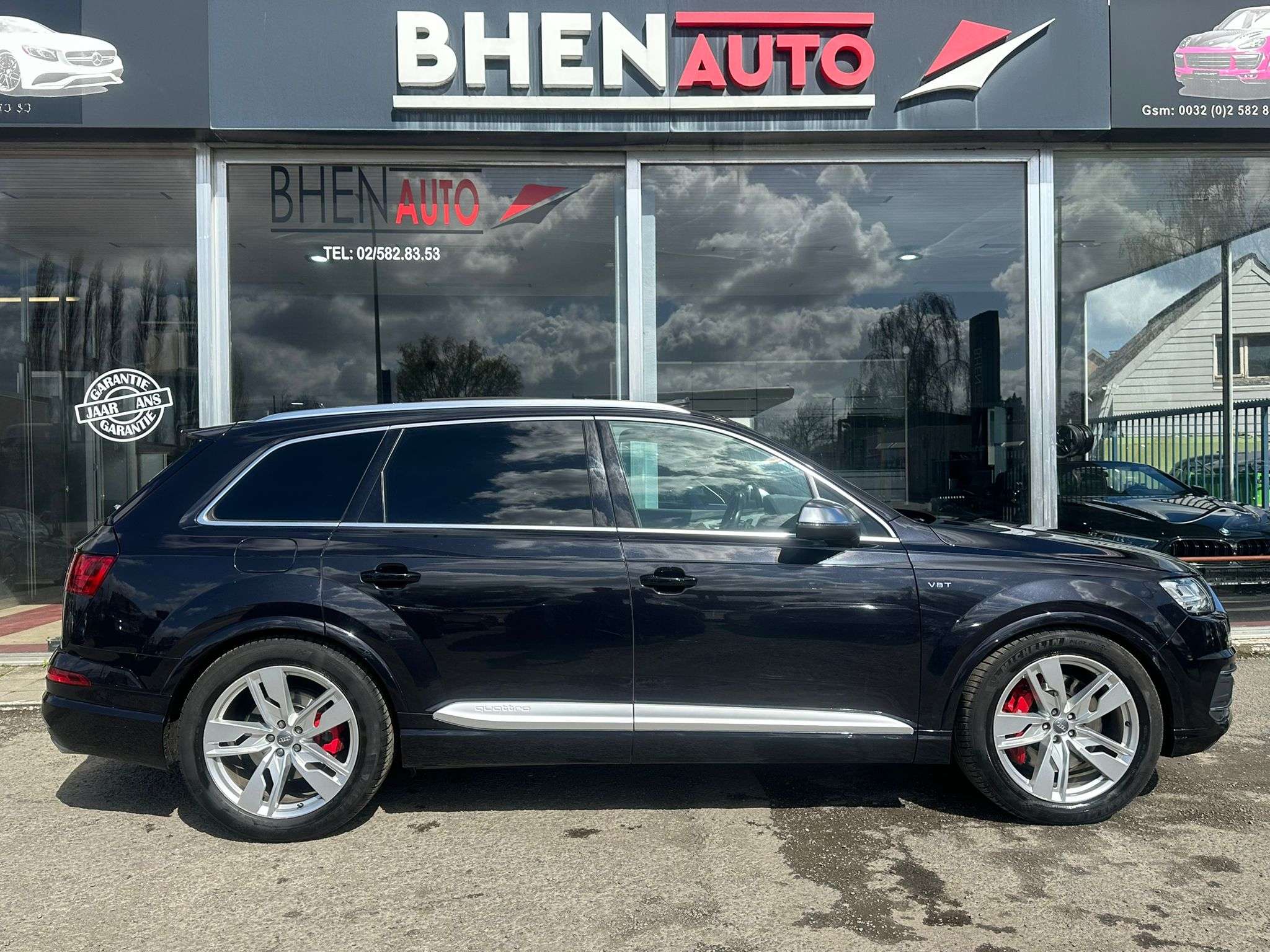 Audi SQ7 SQ7 4.0 TDi V8 SQ7/7PLACES/FULL OPTIONS/XENON/FULL
