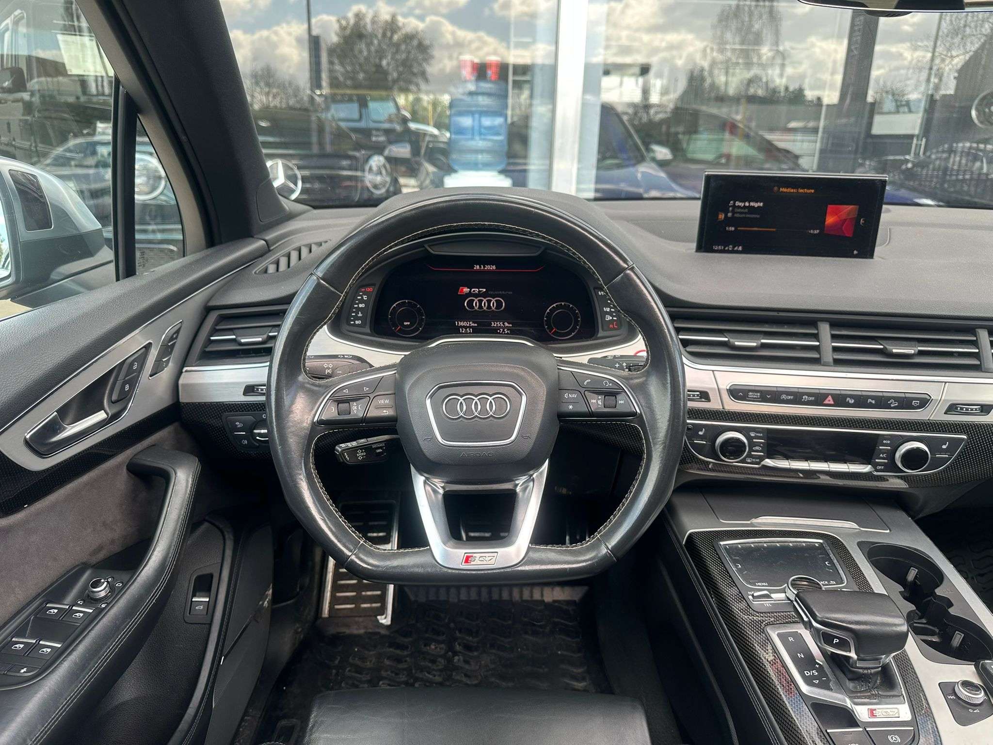 Audi SQ7 SQ7 4.0 TDi V8 SQ7/7PLACES/FULL OPTIONS/XENON/FULL