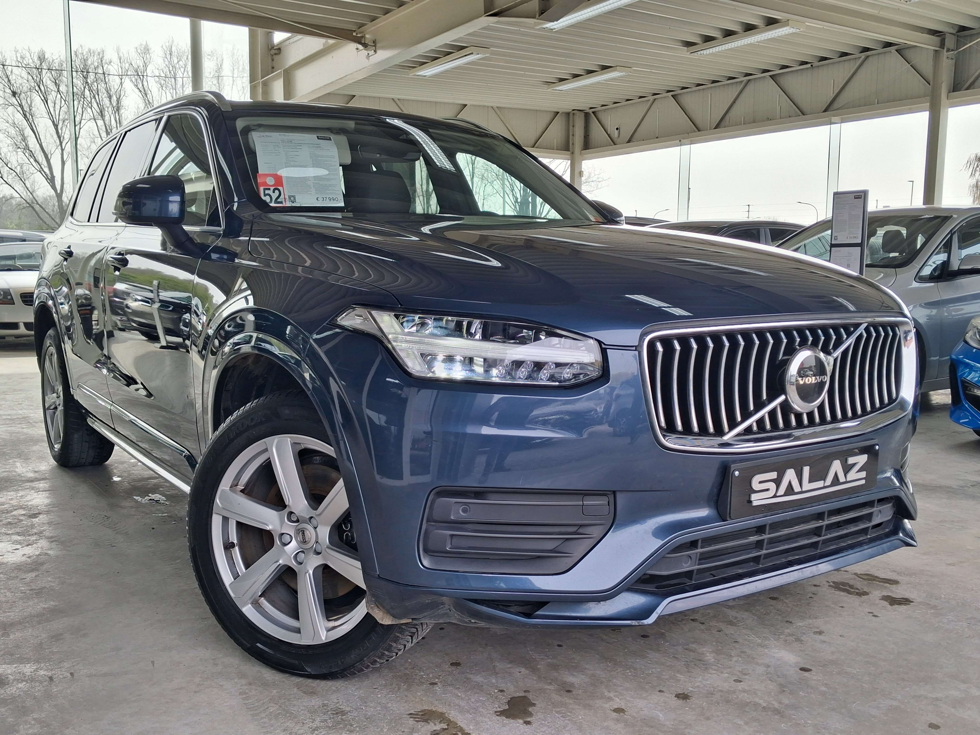 Volvo XC90 XC90 2.0 B5 4WD Core 7pl/BOITE AUTO/CAMERA/CARPLAY