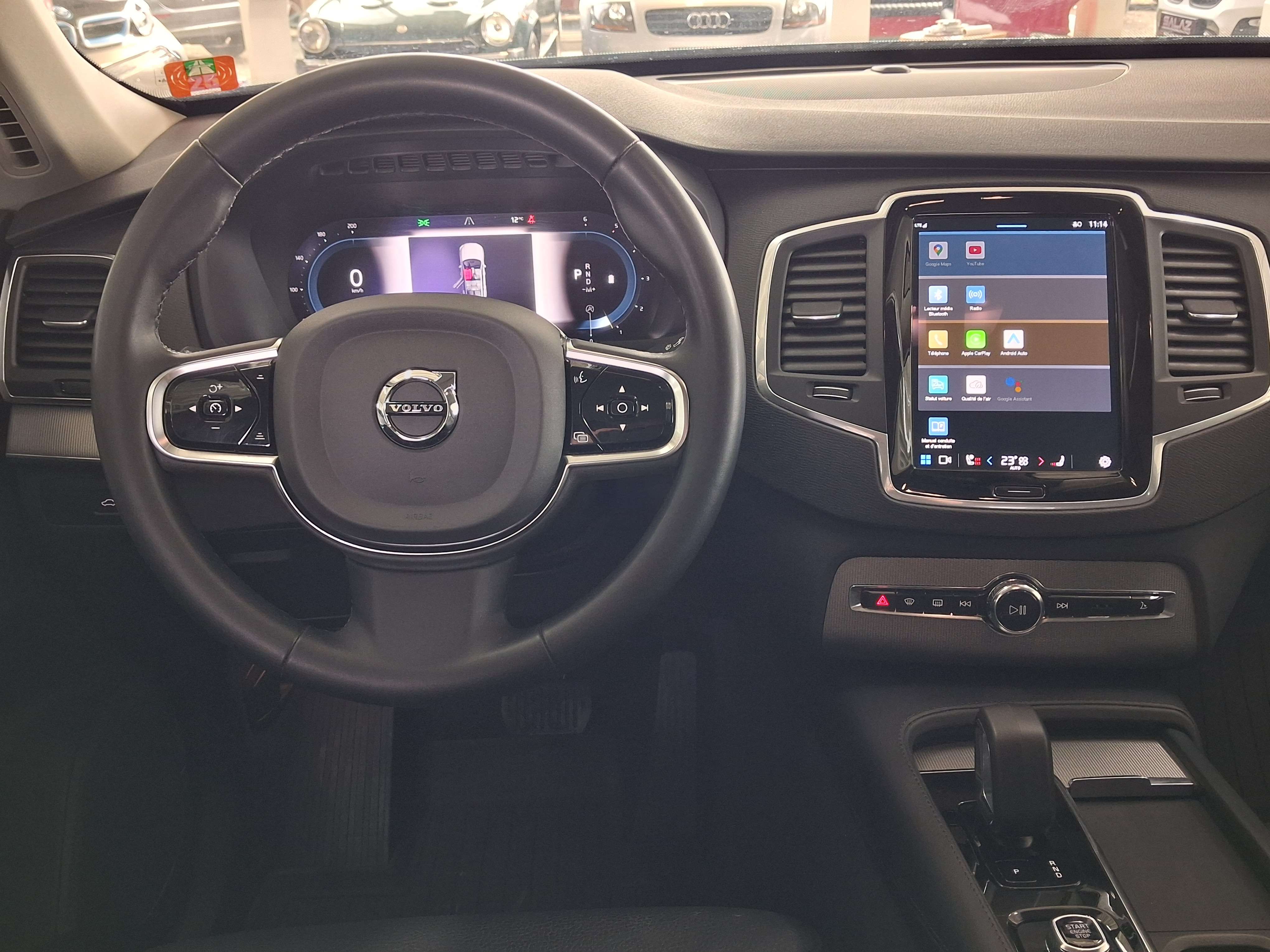 Volvo XC90 XC90 2.0 B5 4WD Core 7pl/BOITE AUTO/CAMERA/CARPLAY