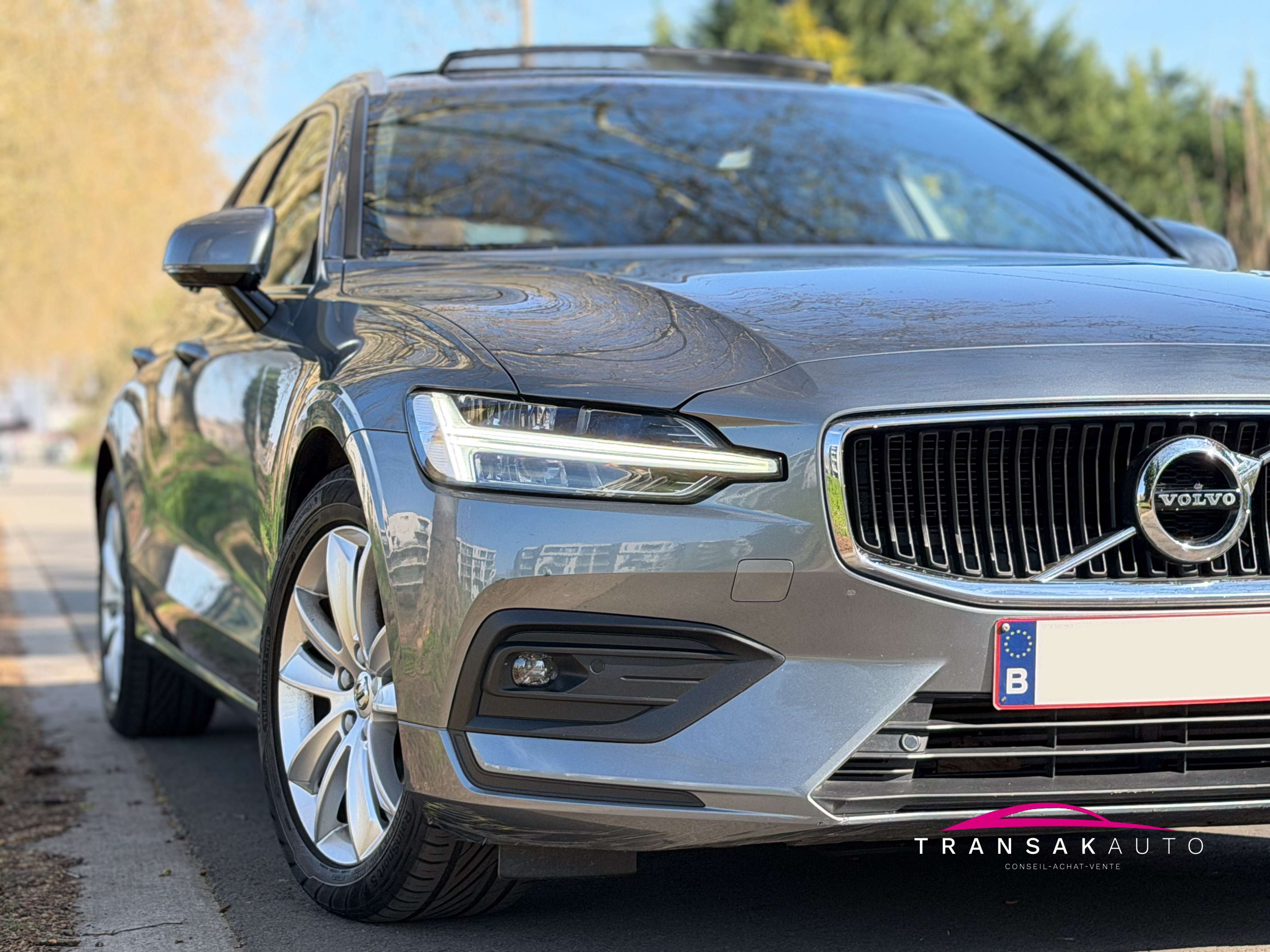 Volvo V60 2.0 D3 Business Luxury Edition Gear + Garantie
