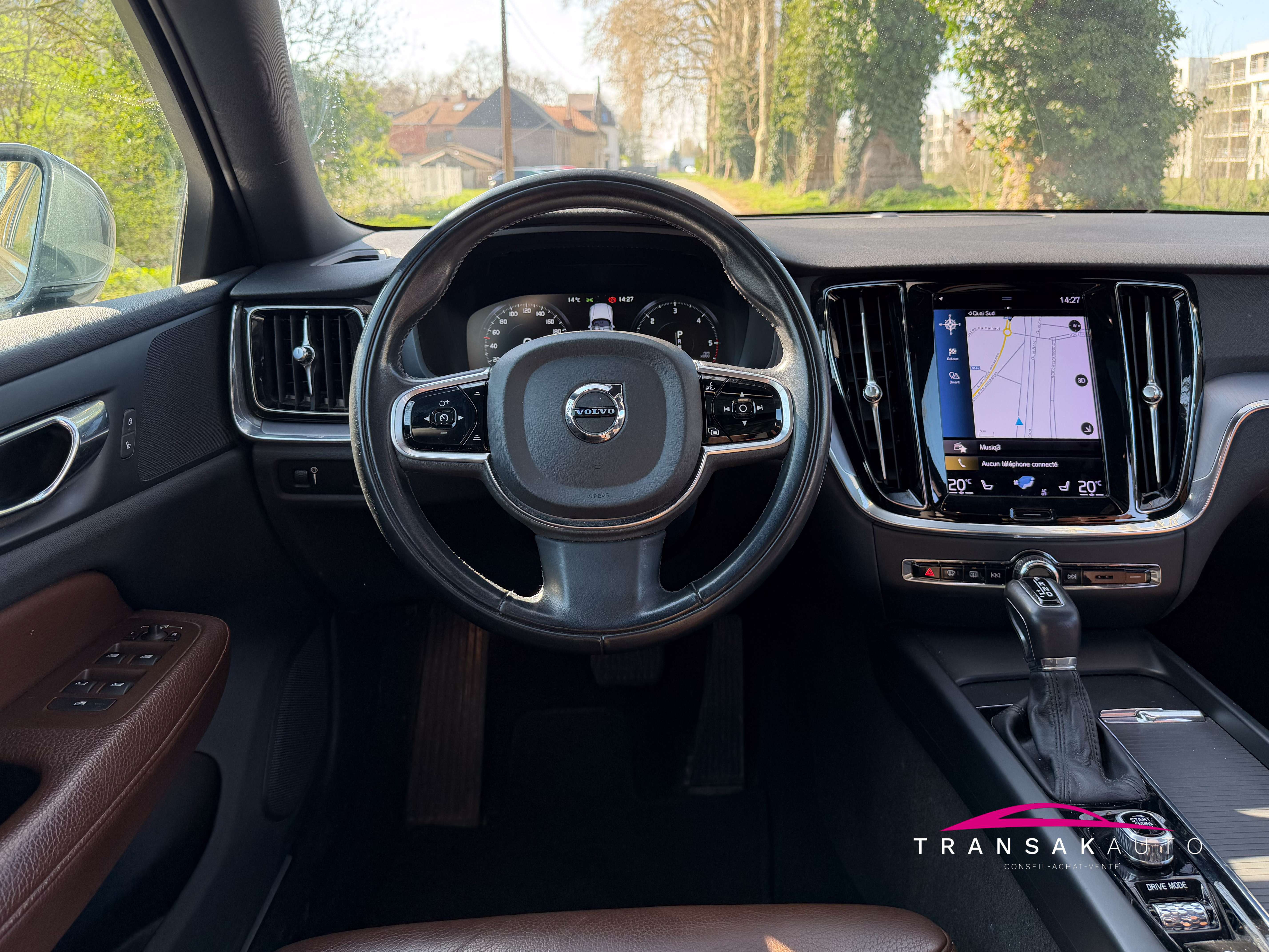 Volvo V60 2.0 D3 Business Luxury Edition Gear + Garantie