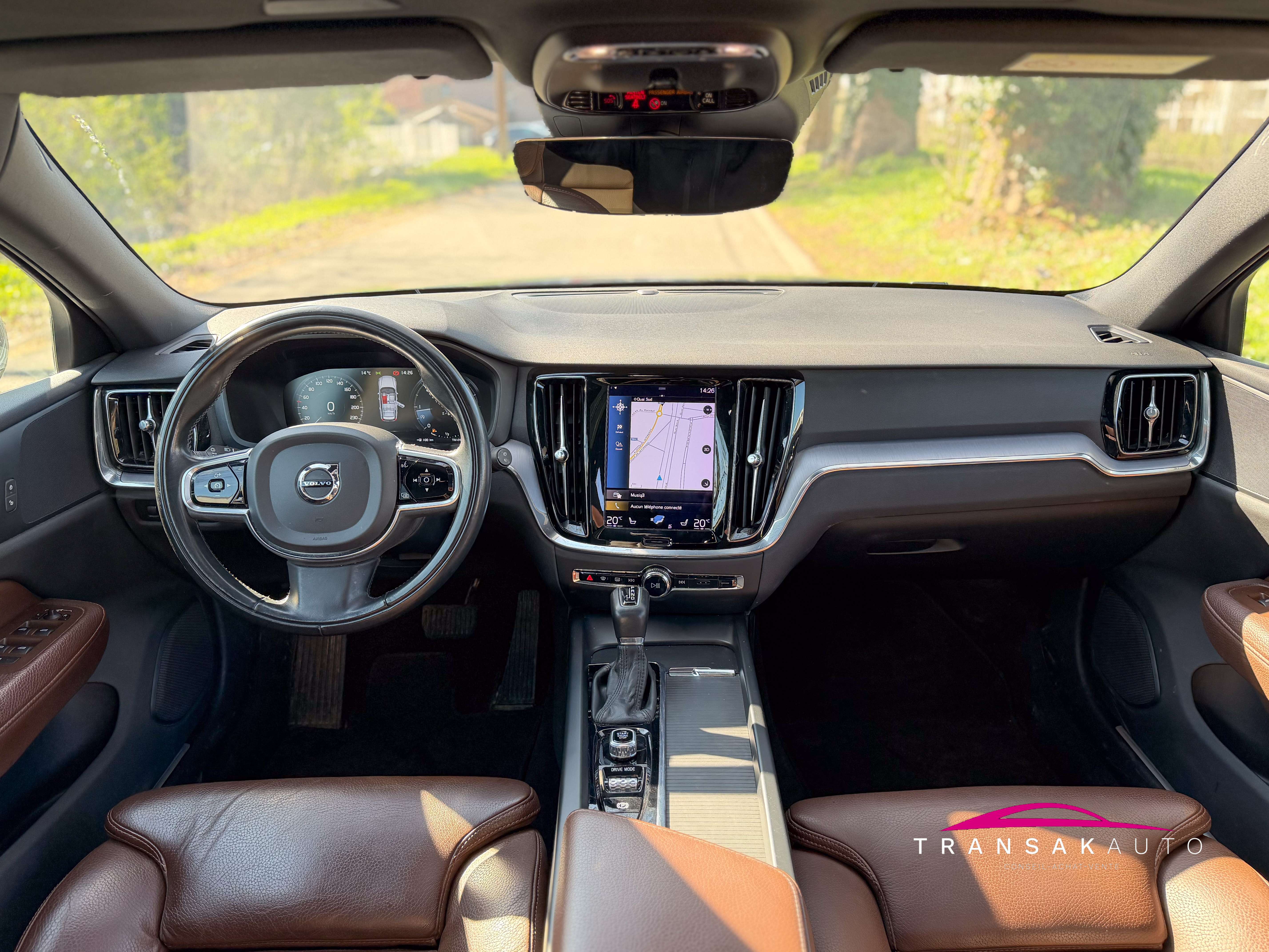Volvo V60 2.0 D3 Business Luxury Edition Gear + Garantie