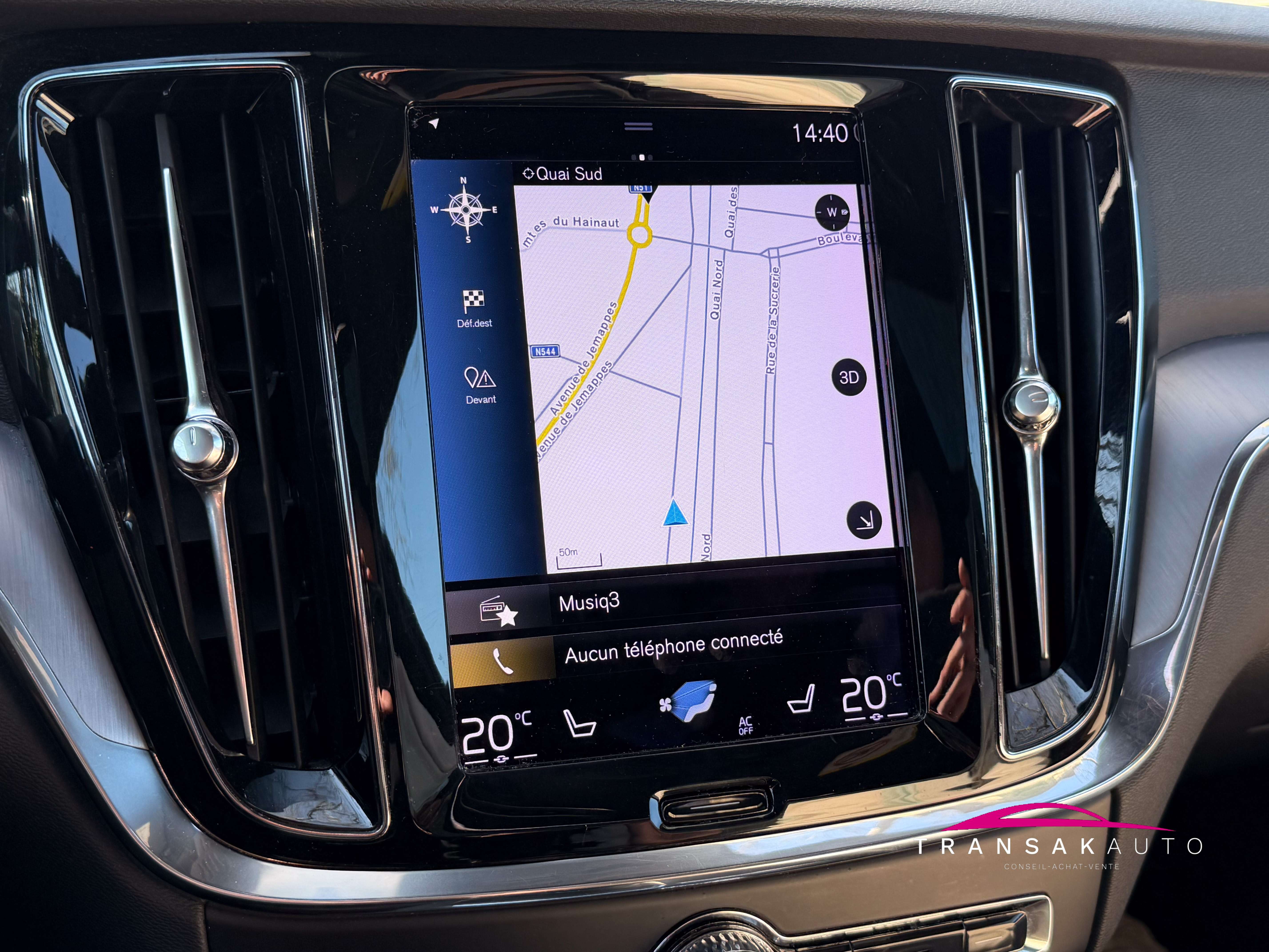 Volvo V60 2.0 D3 Business Luxury Edition Gear + Garantie