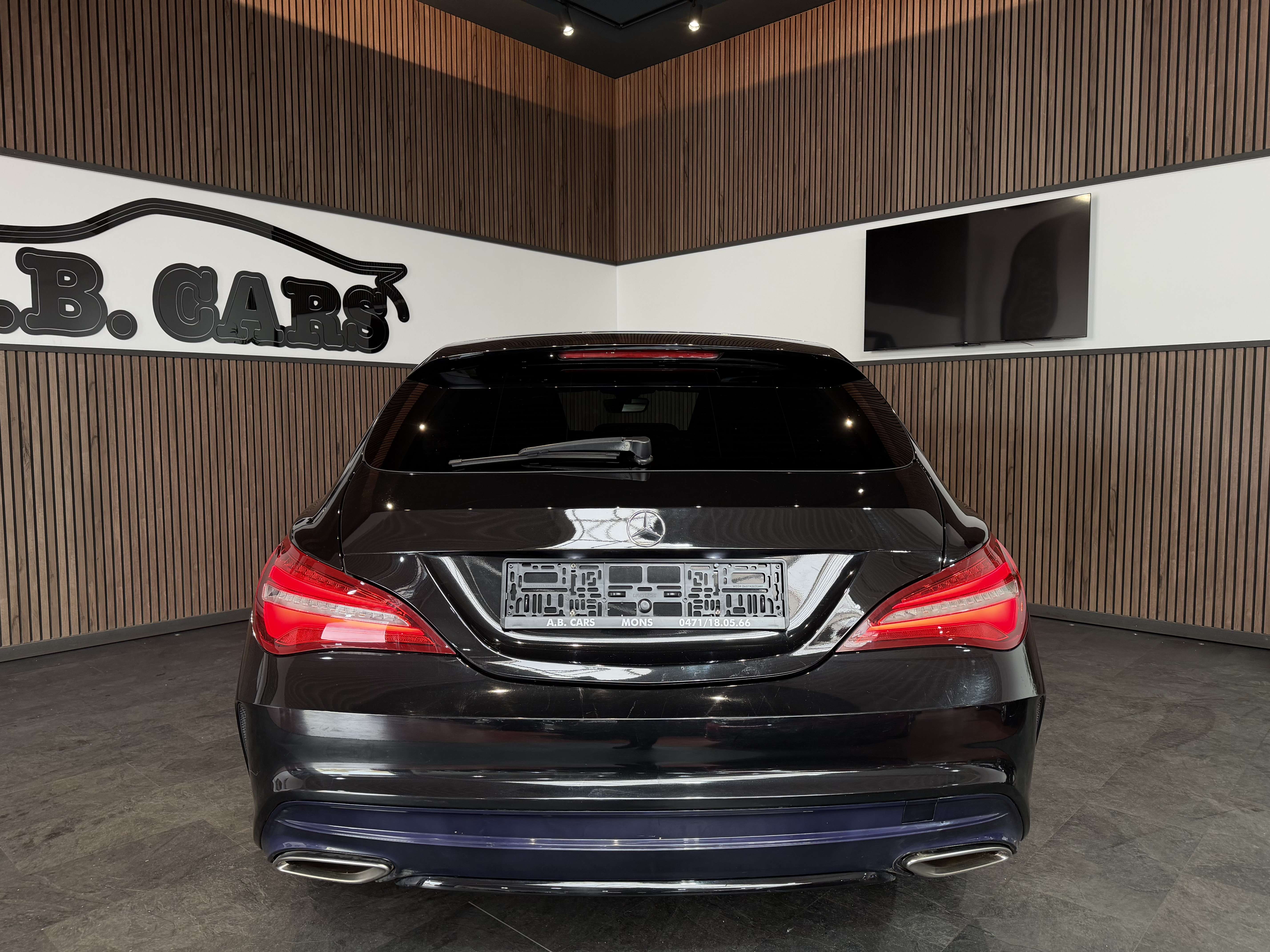Mercedes-Benz CLA 200 d - AMG Line