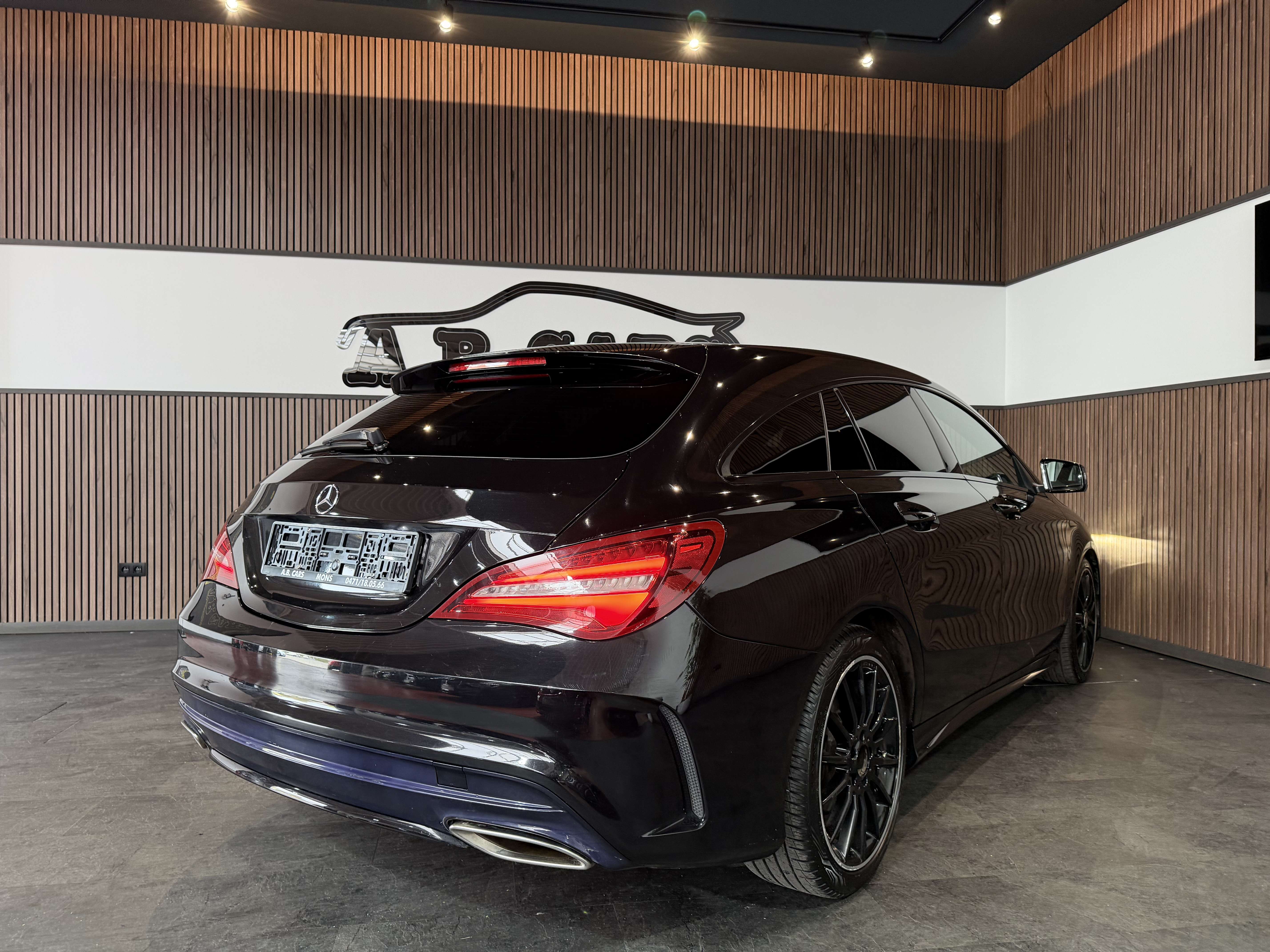 Mercedes-Benz CLA 200 d - AMG Line