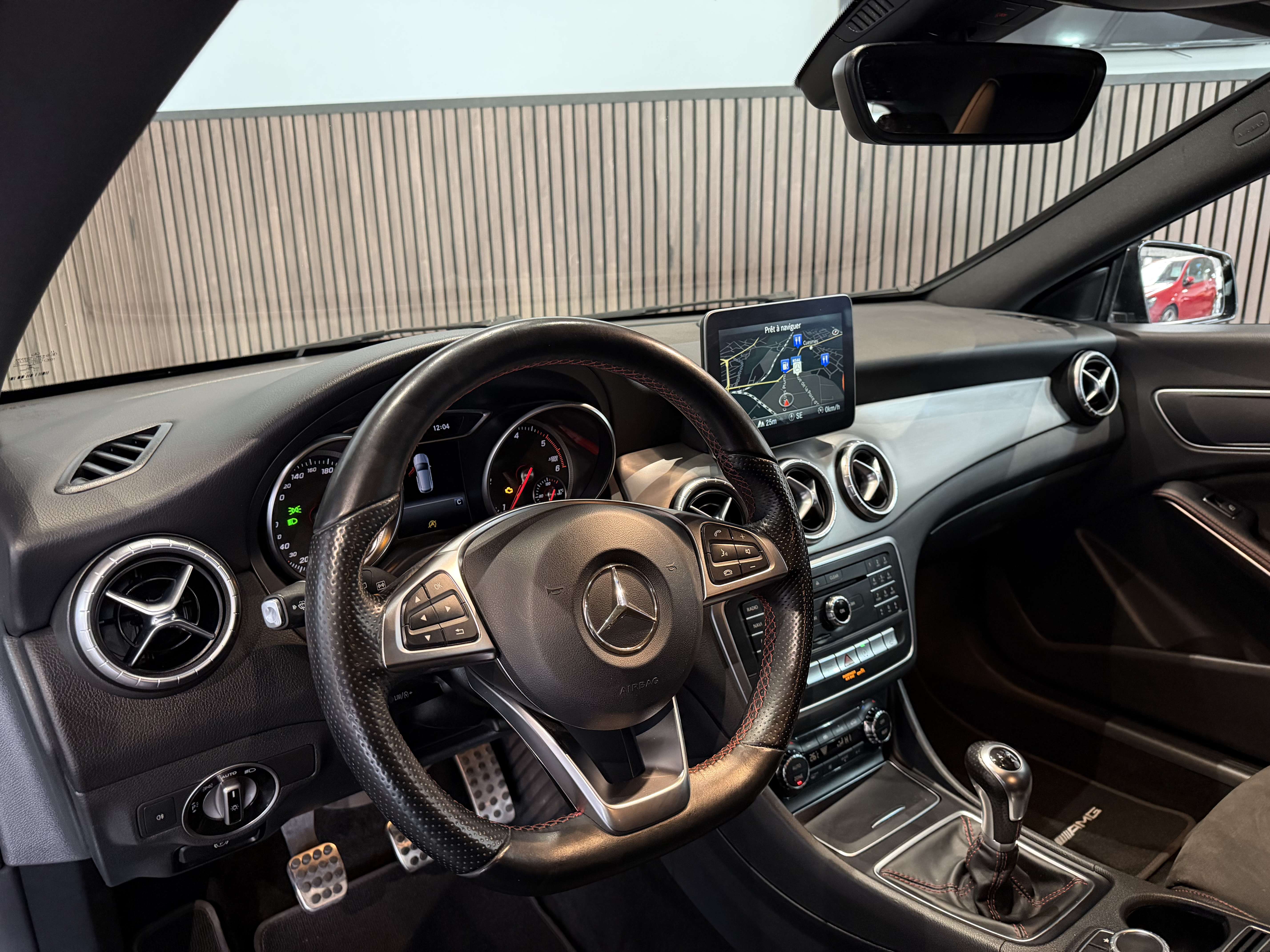 Mercedes-Benz CLA 200 d - AMG Line