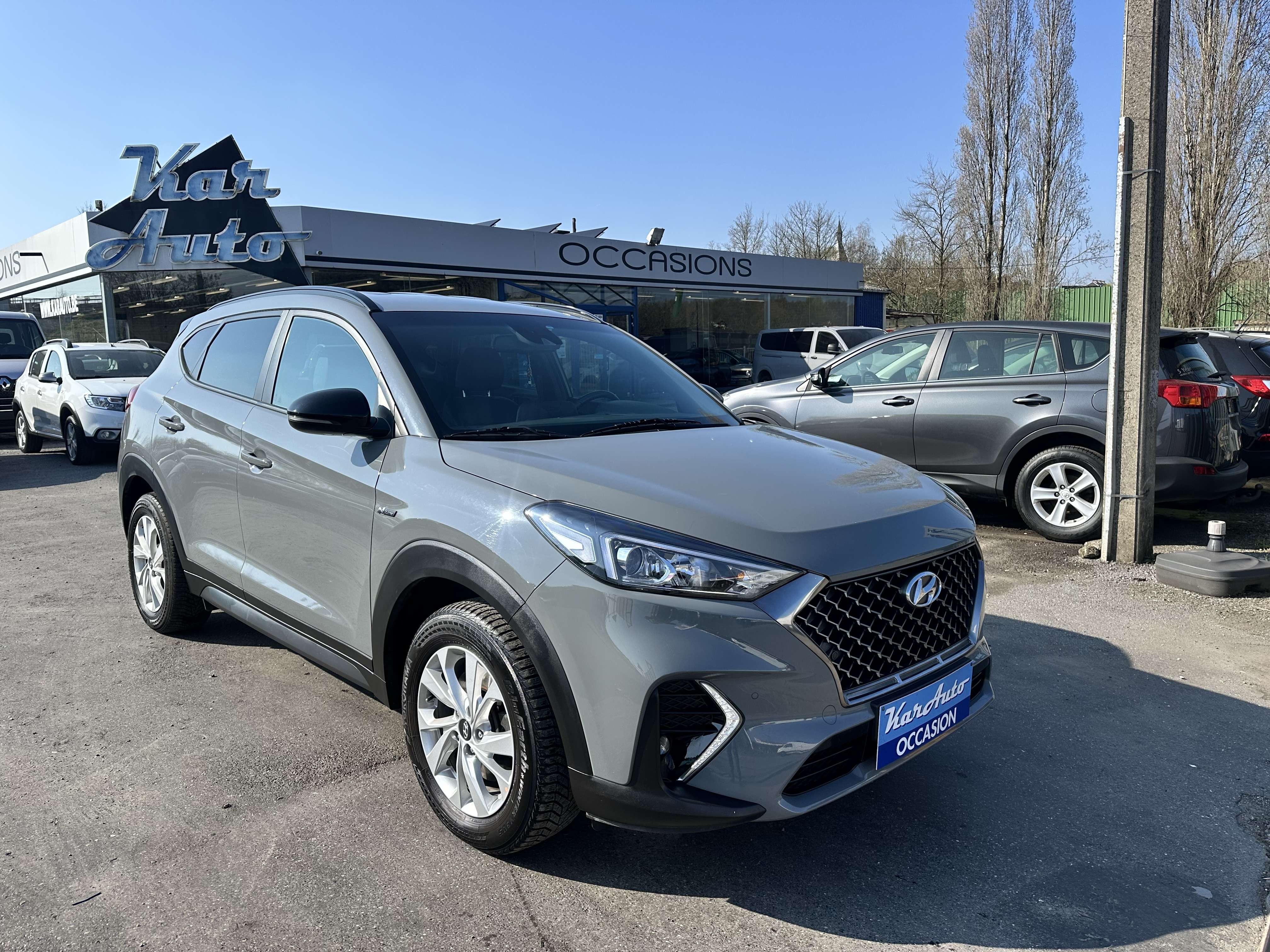 Hyundai TUCSON 1.6 CRDi DCT N-Line