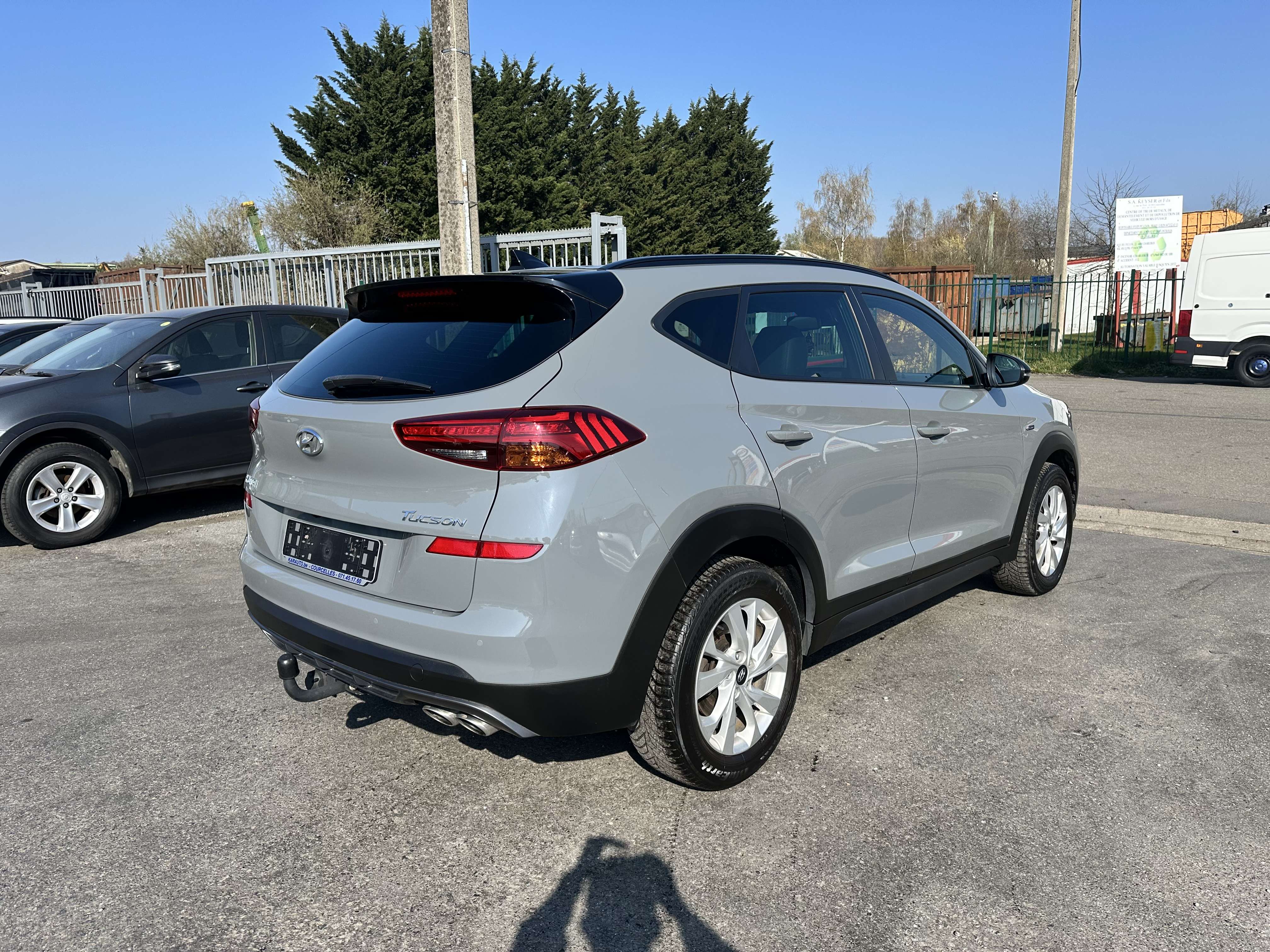 Hyundai TUCSON 1.6 CRDi DCT N-Line