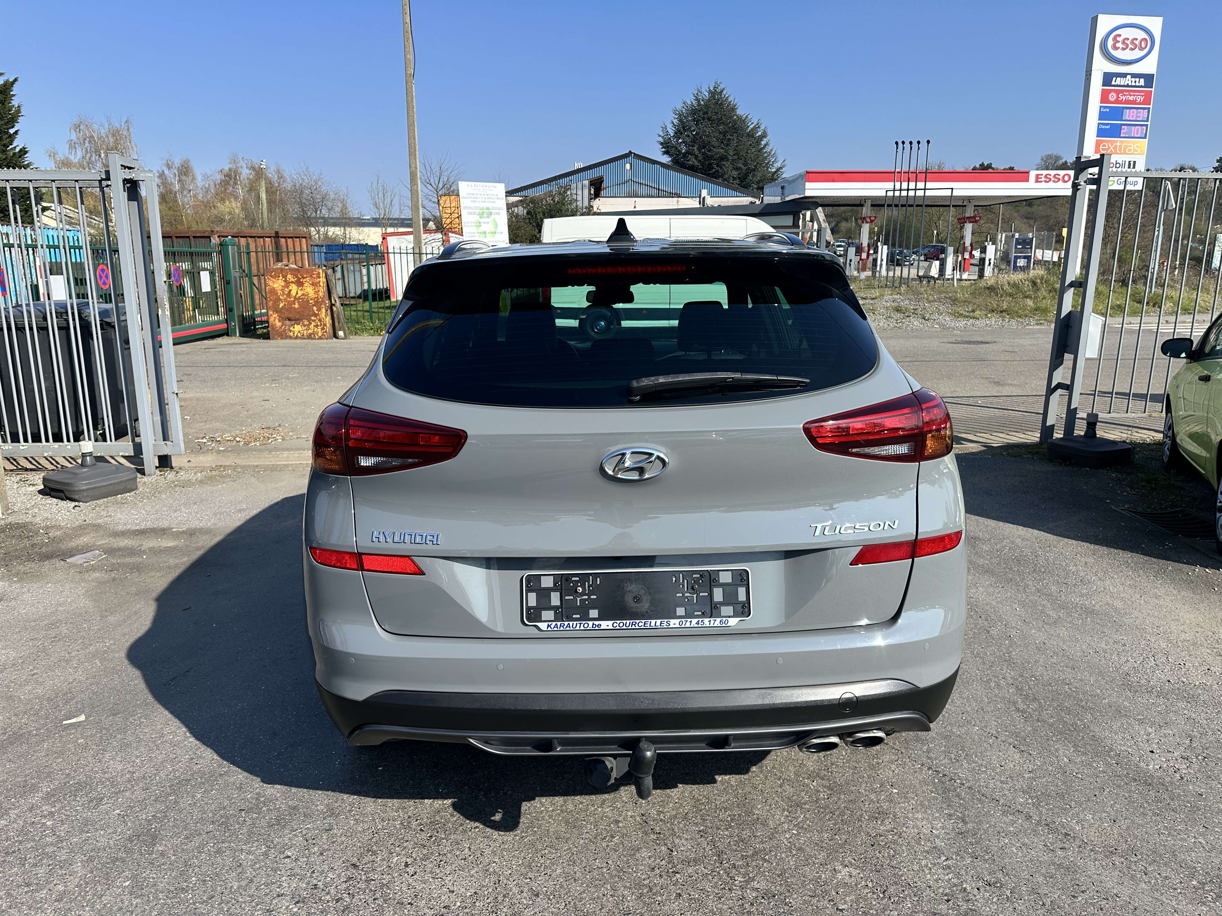 Hyundai TUCSON 1.6 CRDi DCT N-Line