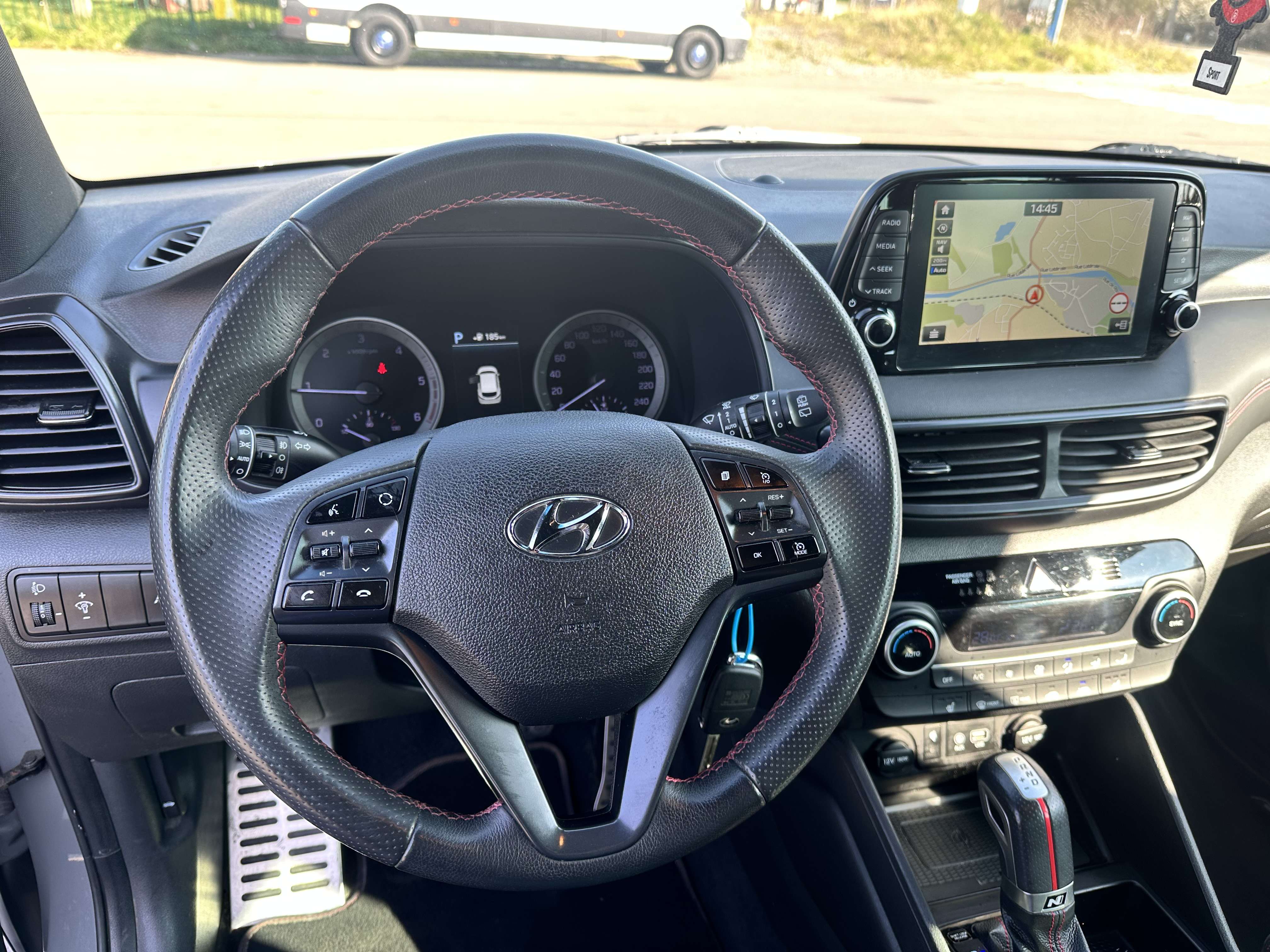 Hyundai TUCSON 1.6 CRDi DCT N-Line