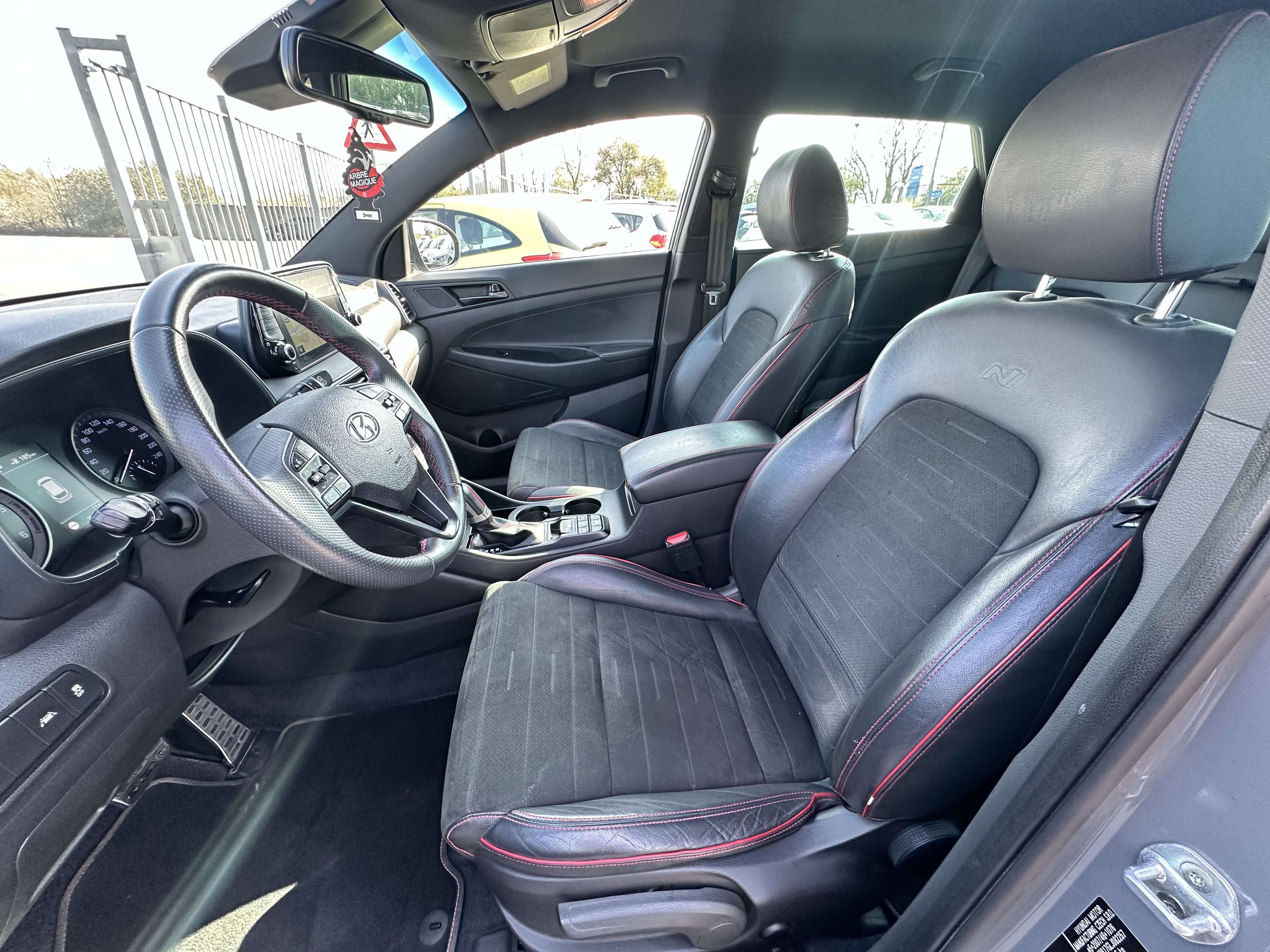 Hyundai TUCSON 1.6 CRDi DCT N-Line