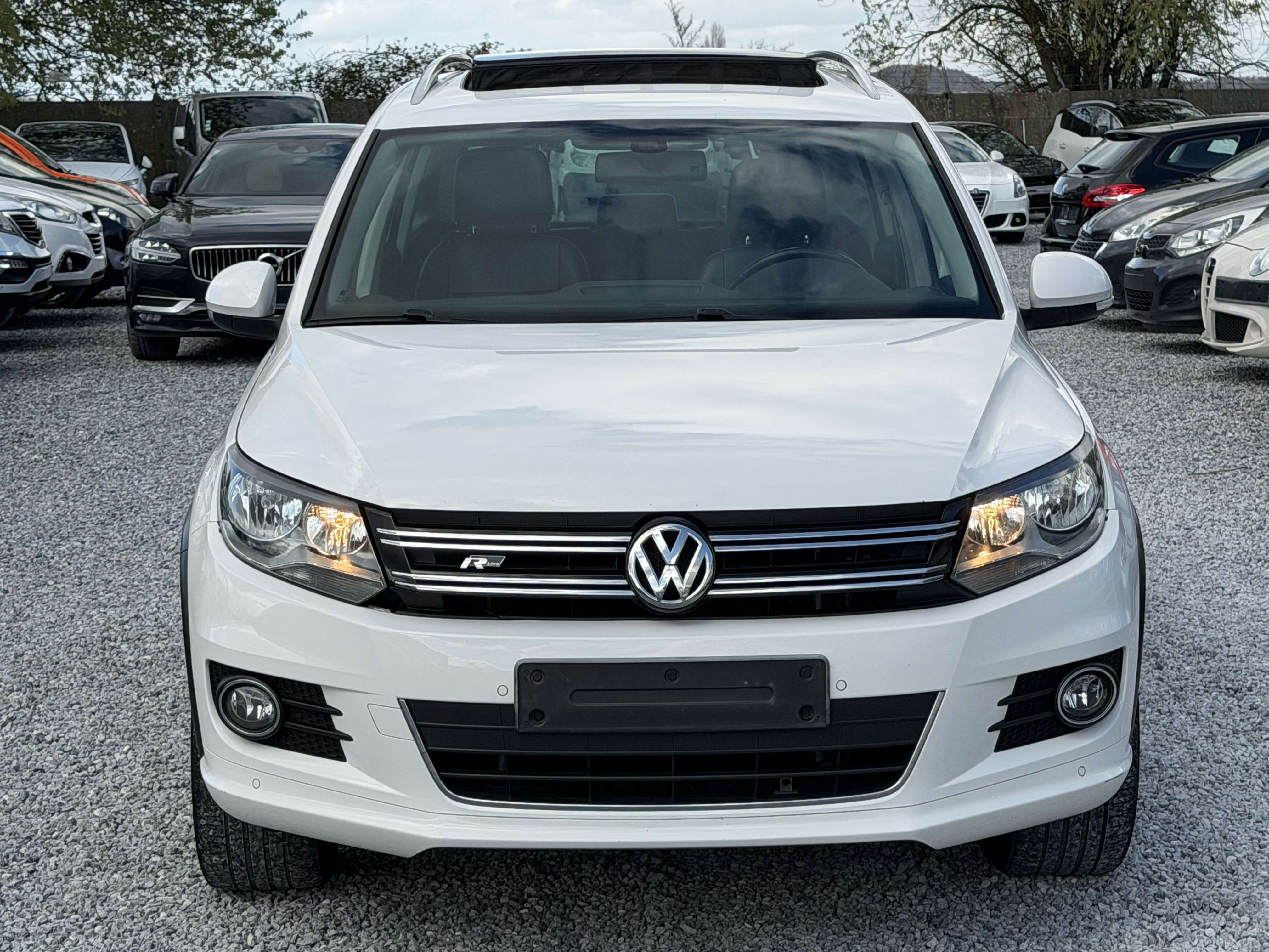 Volkswagen Tiguan 2.0 TDi - R LINE - Toit panoramique - Navigation