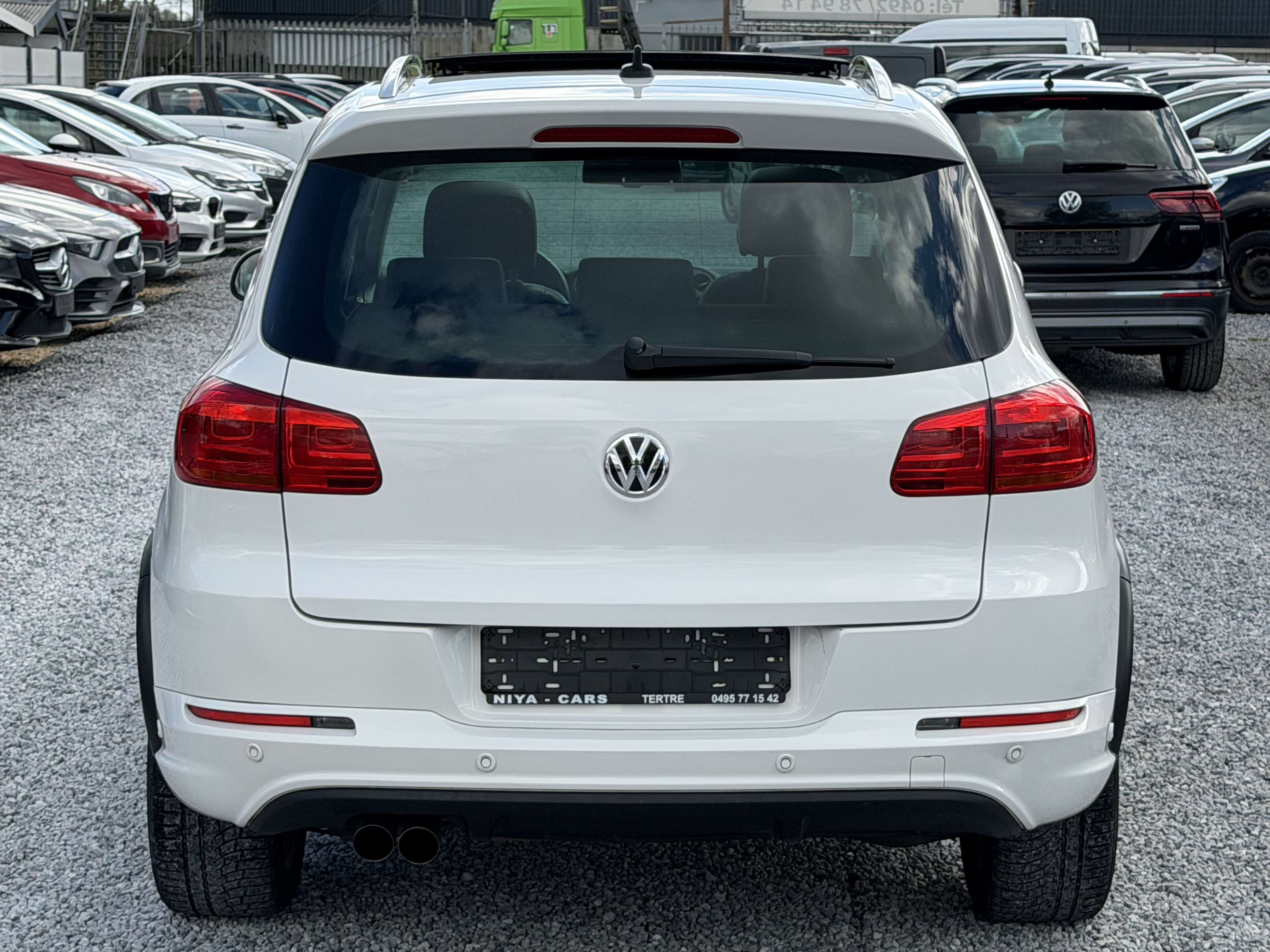 Volkswagen Tiguan 2.0 TDi - R LINE - Toit panoramique - Navigation