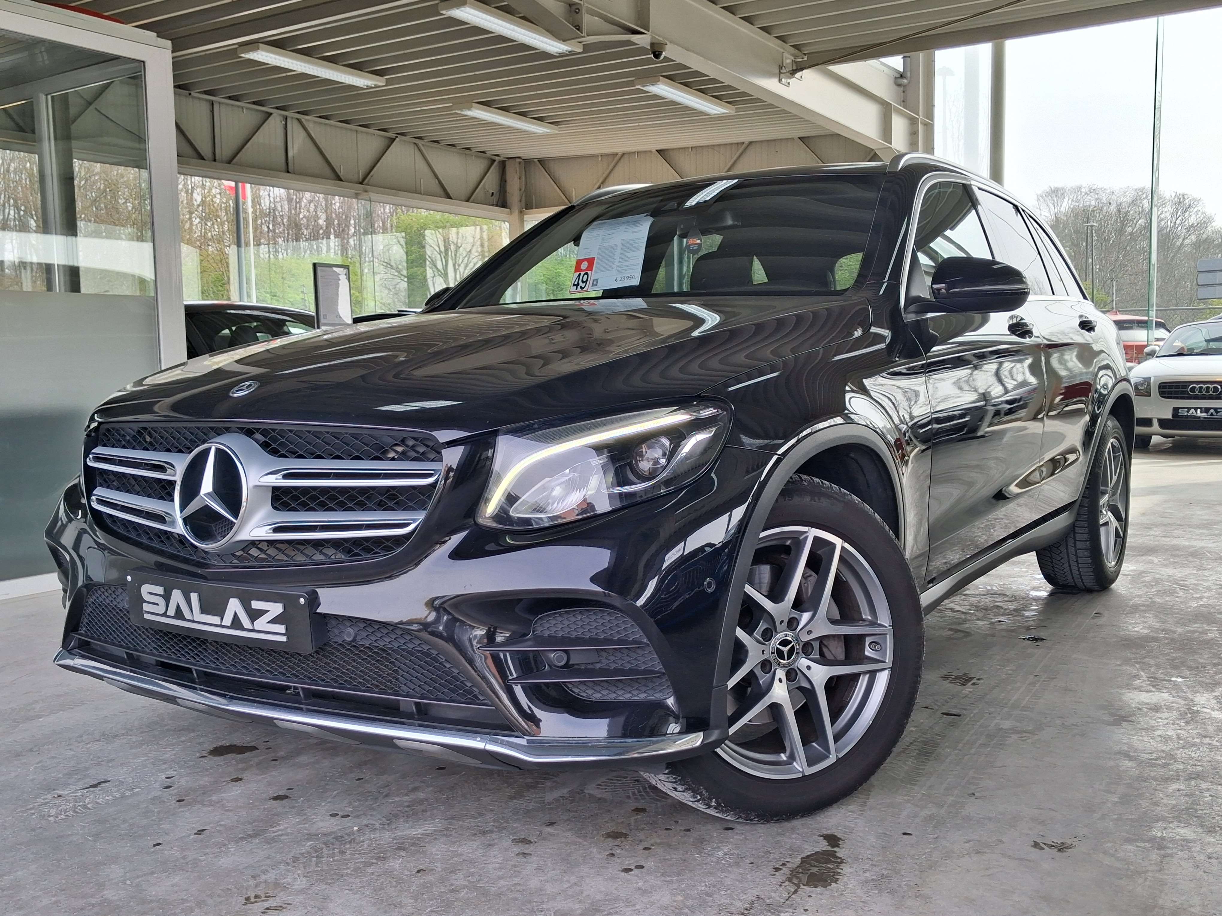 Mercedes-Benz GLC 220 GLC 220 d 4-Matic/TOIT OUV/NAVI/PALETTE/CAMERA/USB