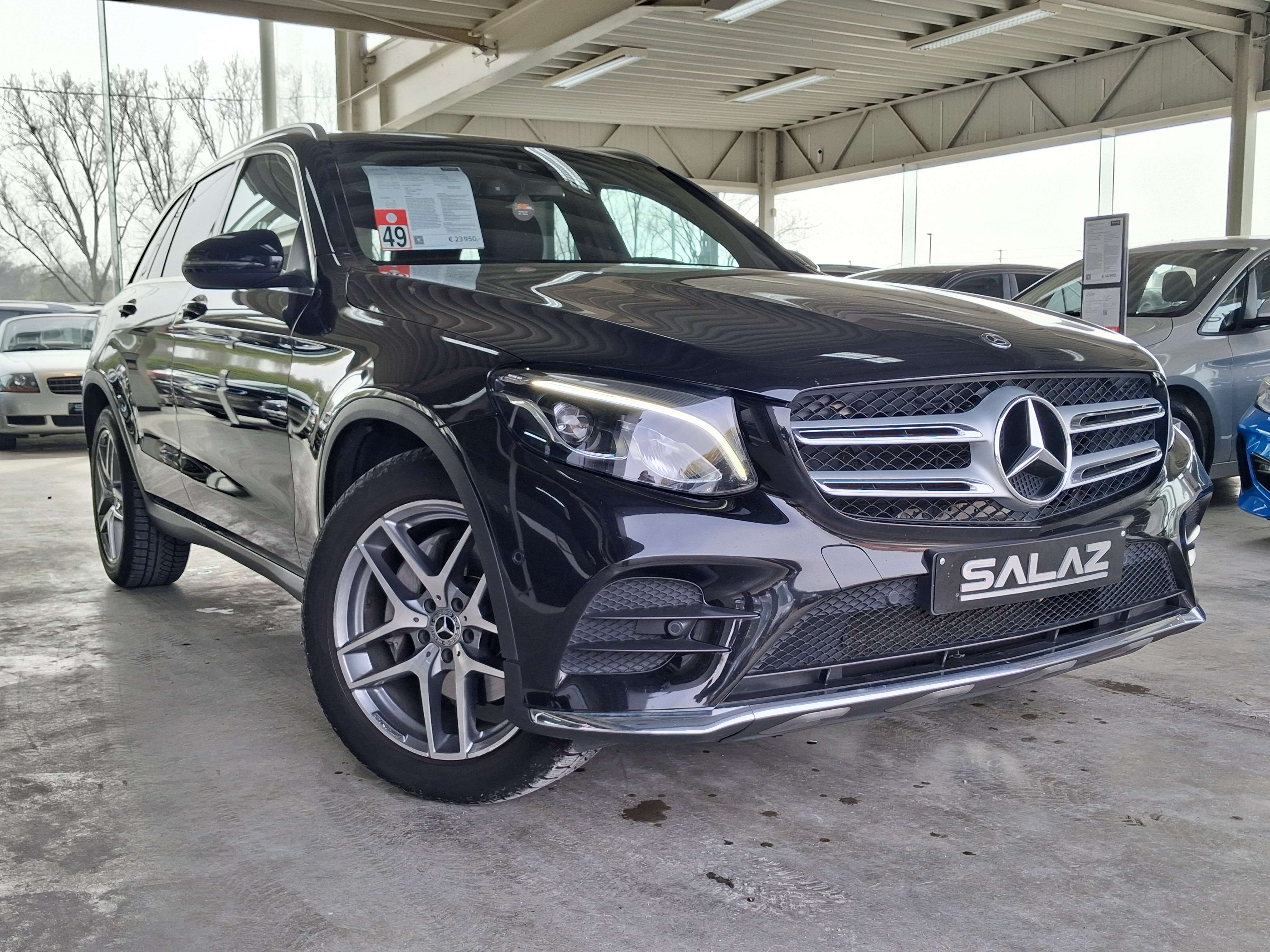 Mercedes-Benz GLC 220 GLC 220 d 4-Matic/TOIT OUV/NAVI/PALETTE/CAMERA/USB