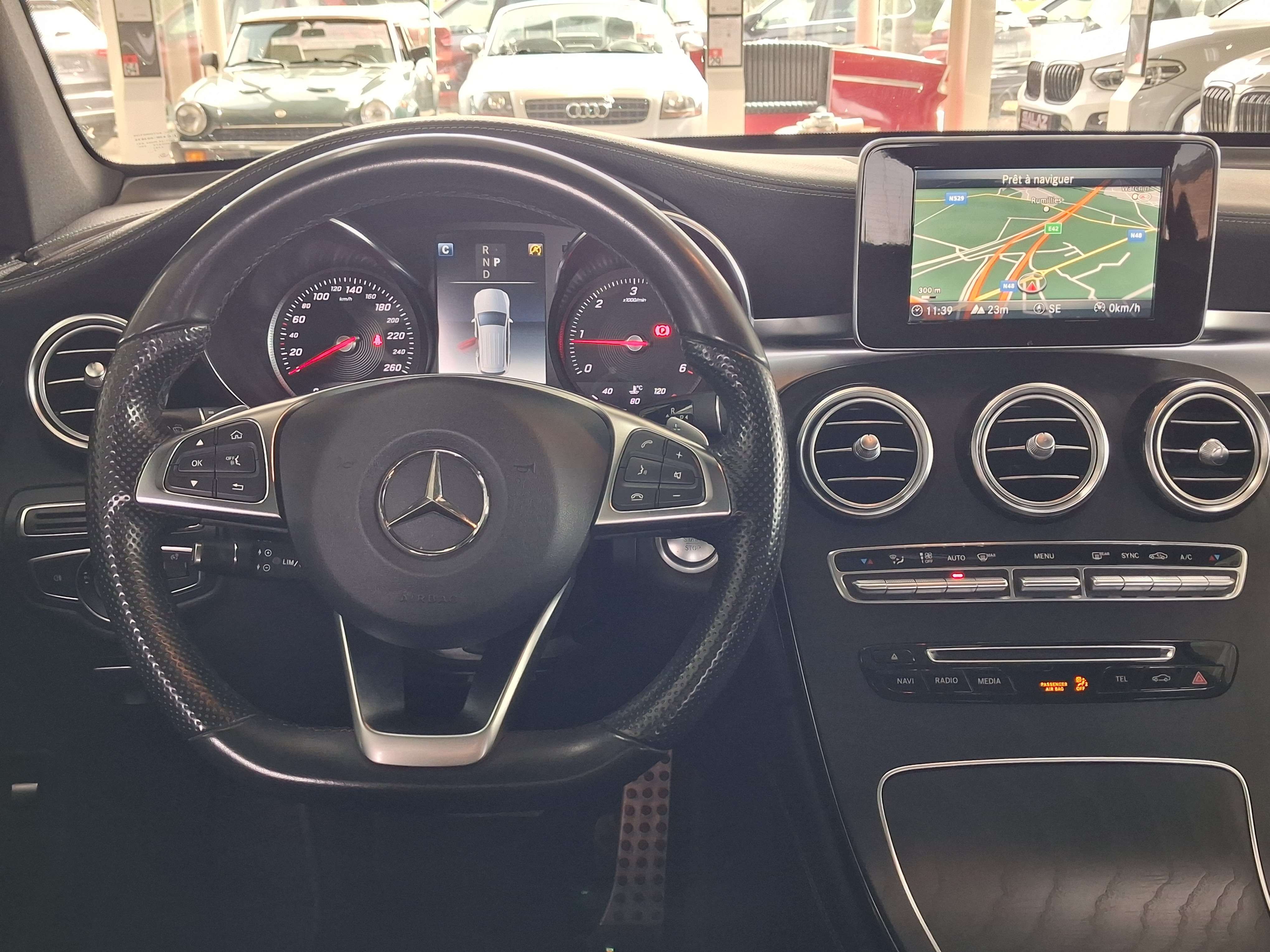 Mercedes-Benz GLC 220 GLC 220 d 4-Matic/TOIT OUV/NAVI/PALETTE/CAMERA/USB