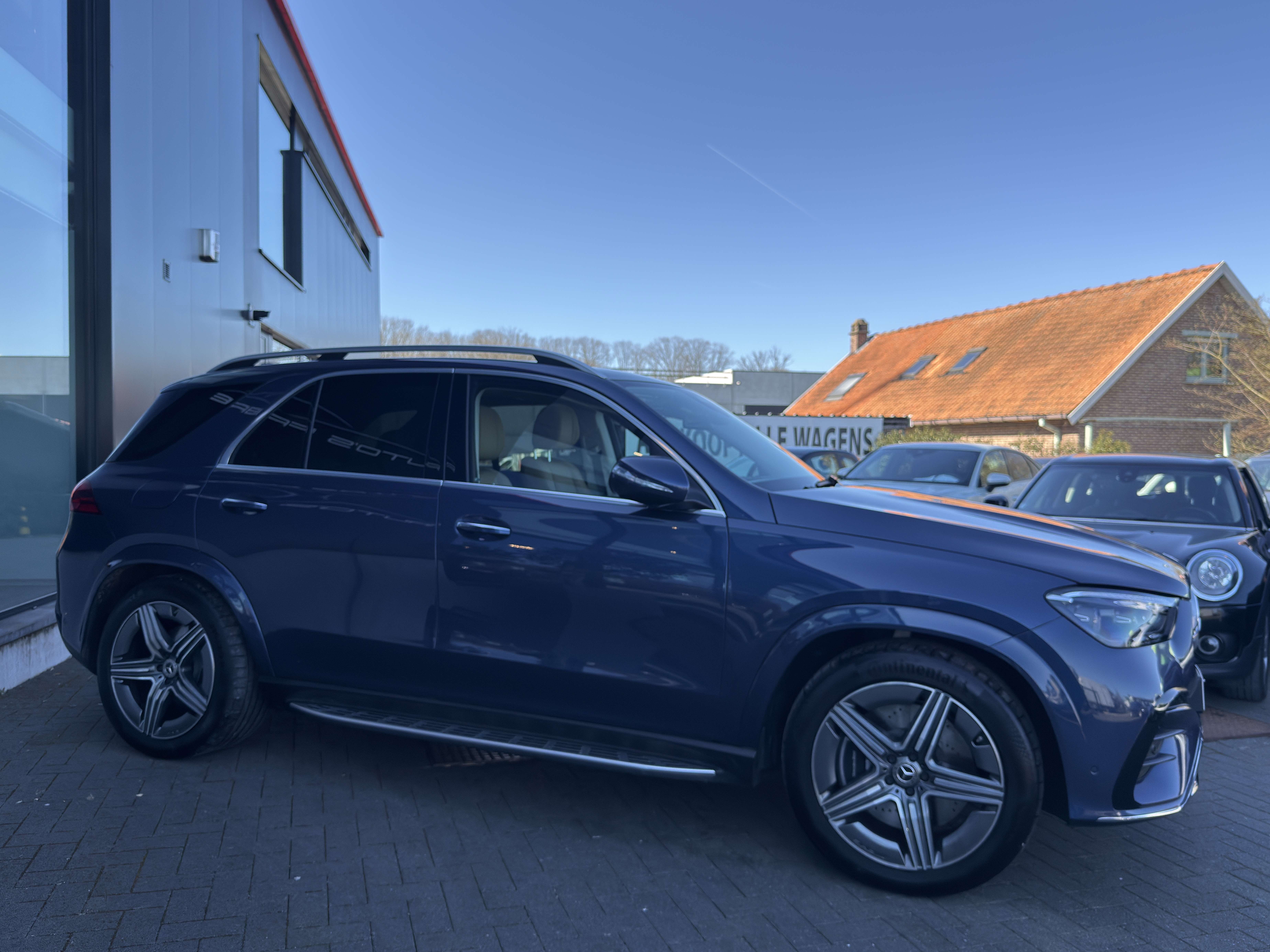 Mercedes-Benz GLE 350 GLE 350 de 4-Matic PHEV AMG Line
