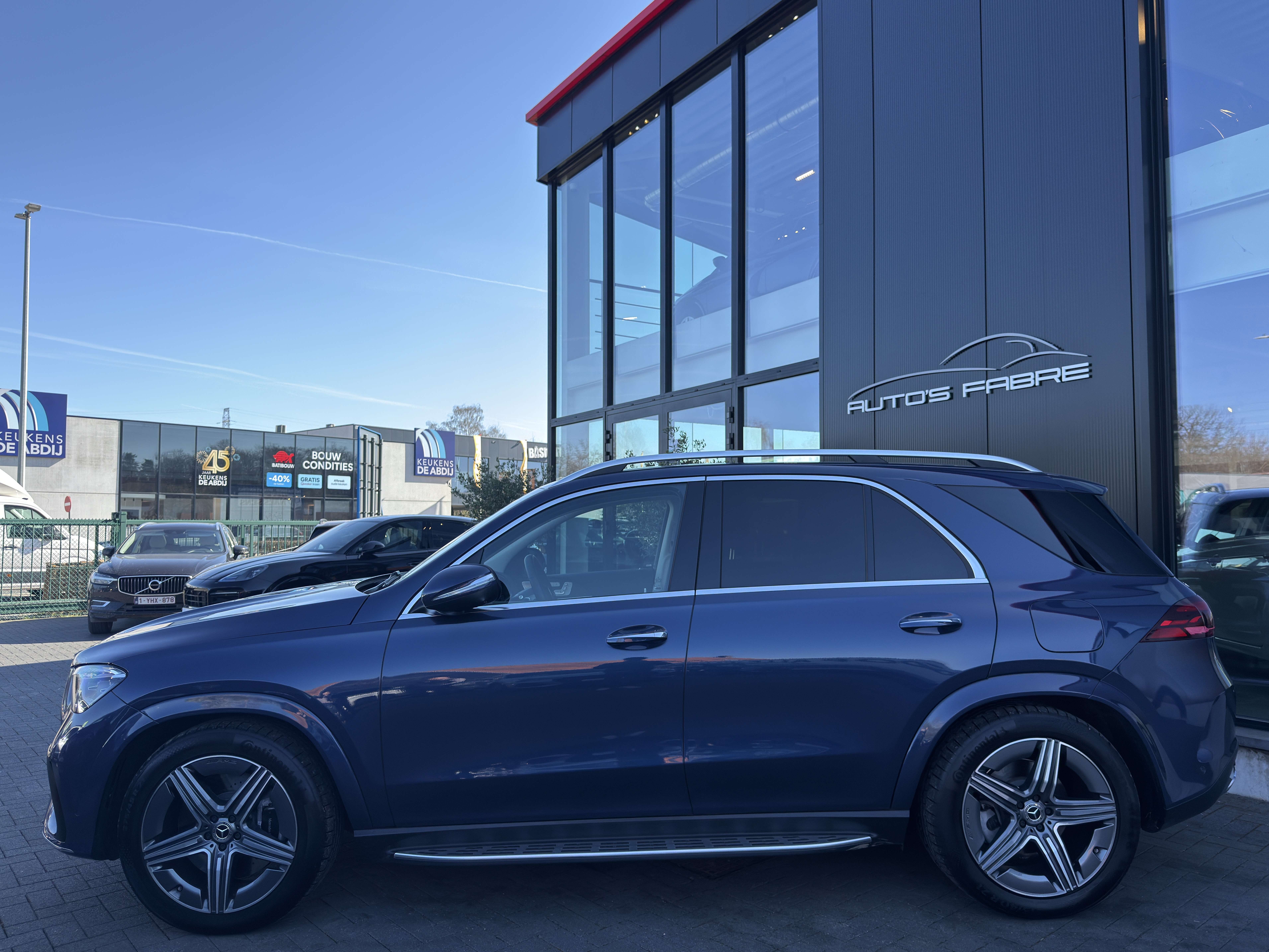 Mercedes-Benz GLE 350 GLE 350 de 4-Matic PHEV AMG Line