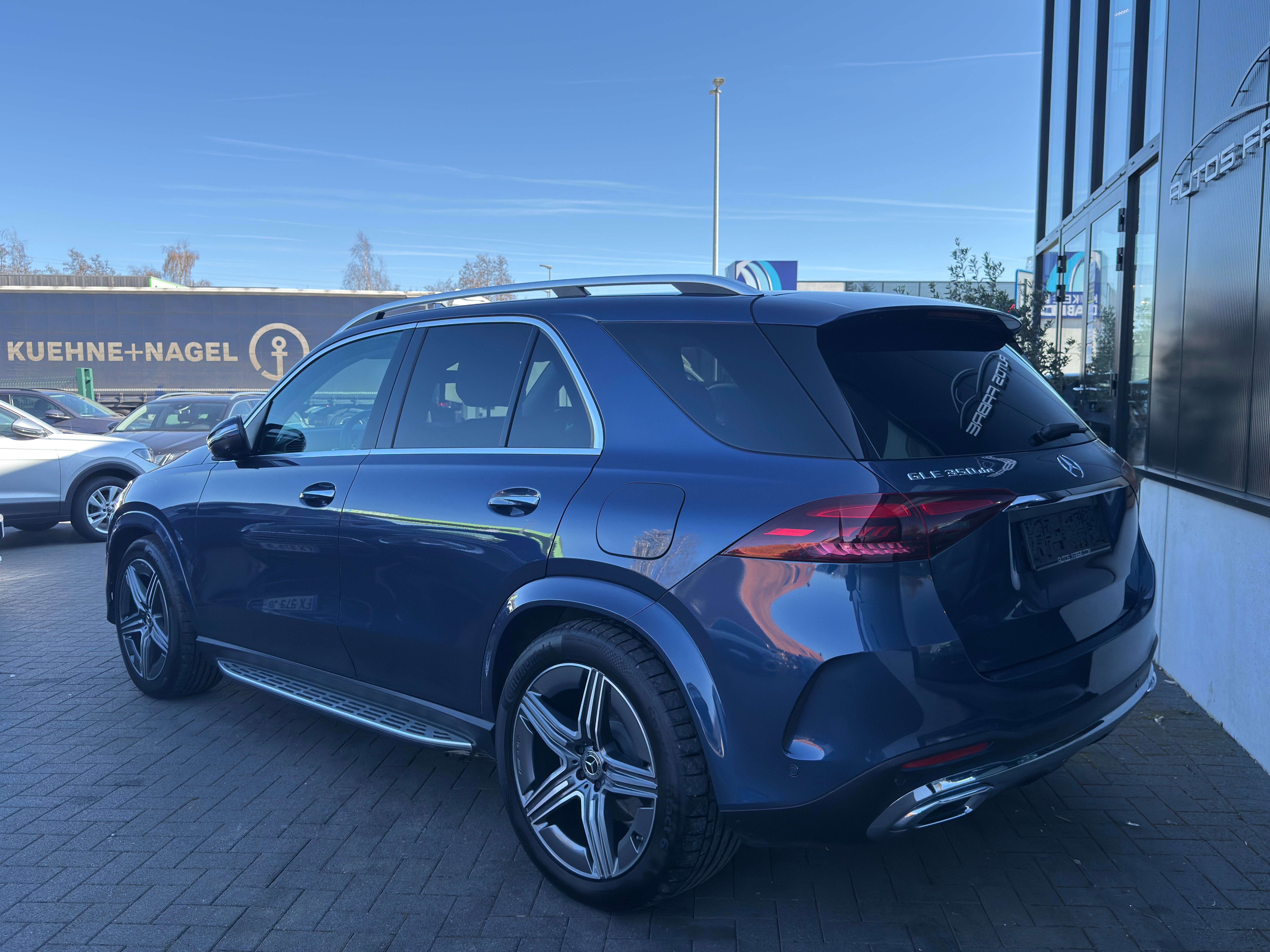 Mercedes-Benz GLE 350 GLE 350 de 4-Matic PHEV AMG Line