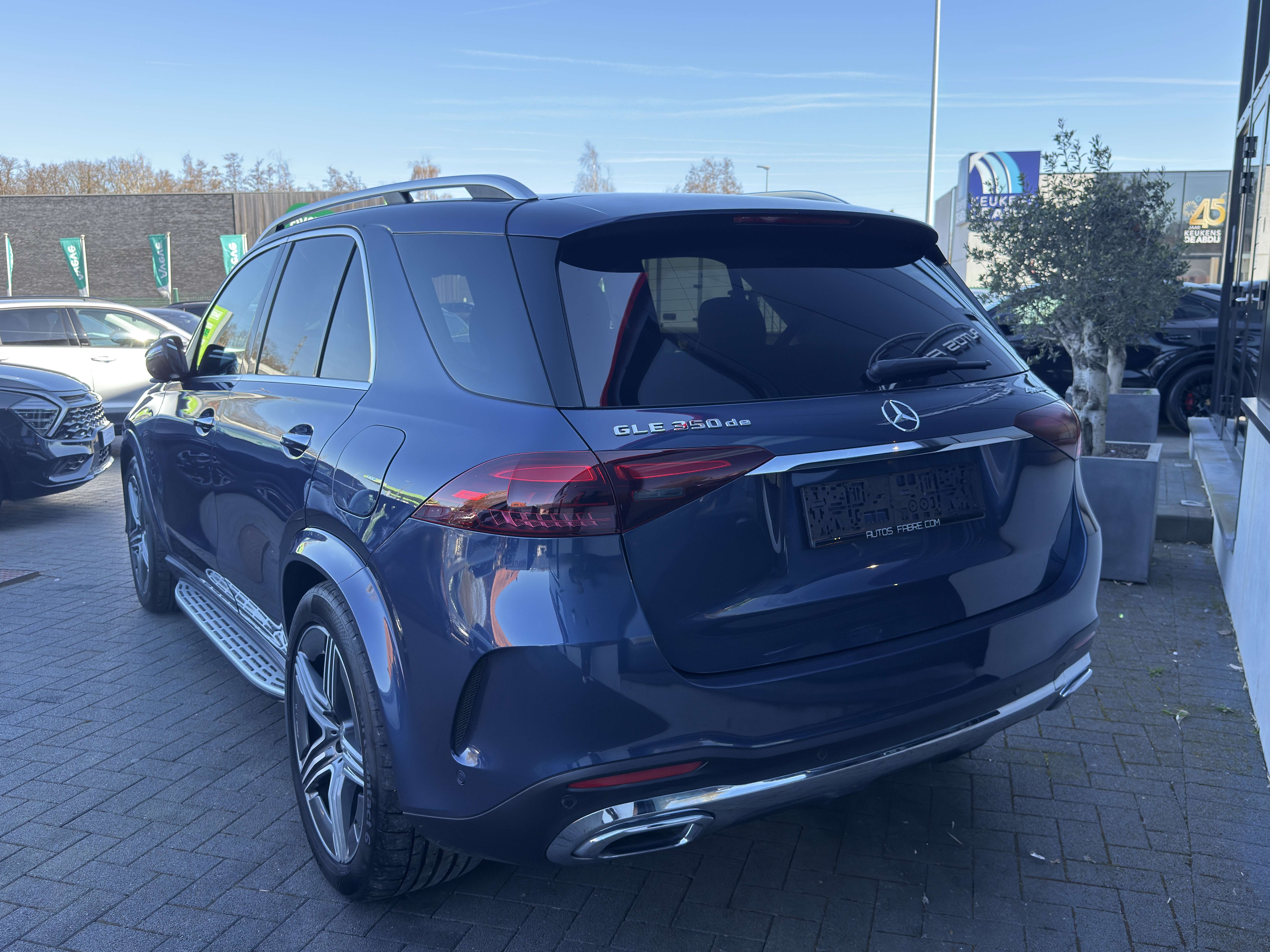 Mercedes-Benz GLE 350 GLE 350 de 4-Matic PHEV AMG Line