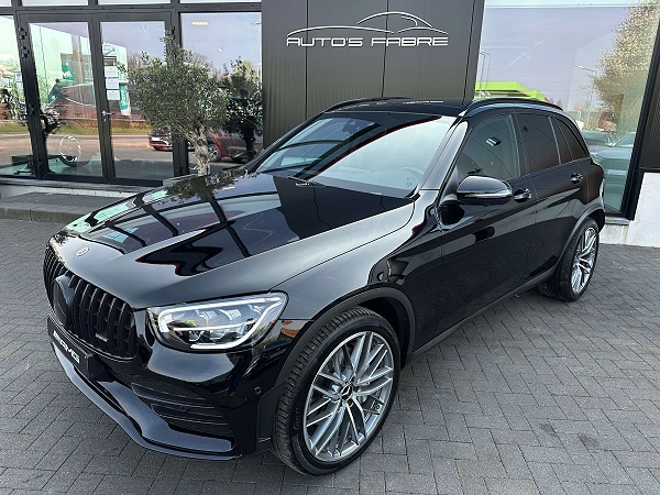 Mercedes-Benz GLC 43 AMG 4-Matic Panodak 54000km Full PPF Protection