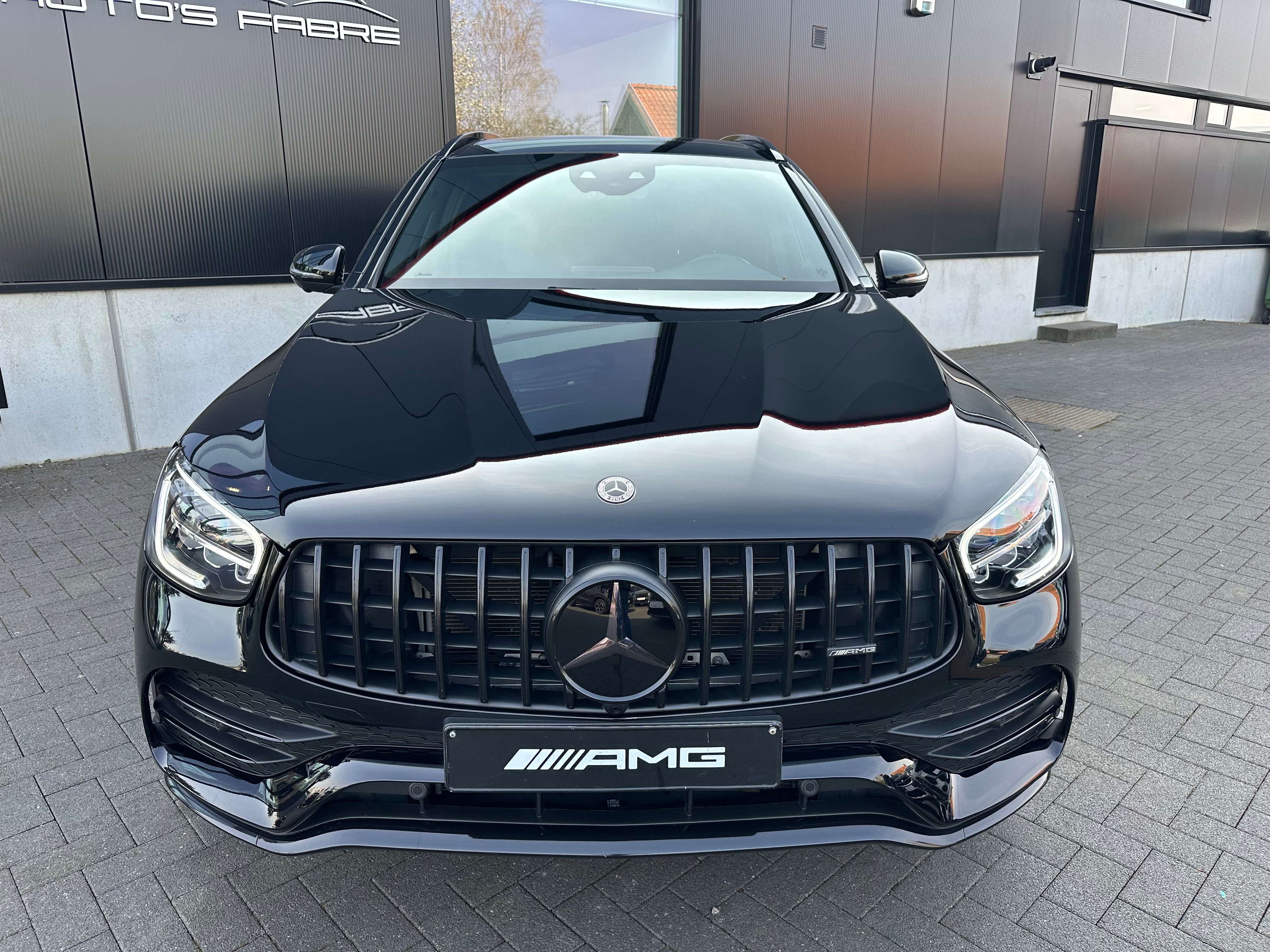Mercedes-Benz GLC 43 AMG 4-Matic Panodak 54000km Full PPF Protection