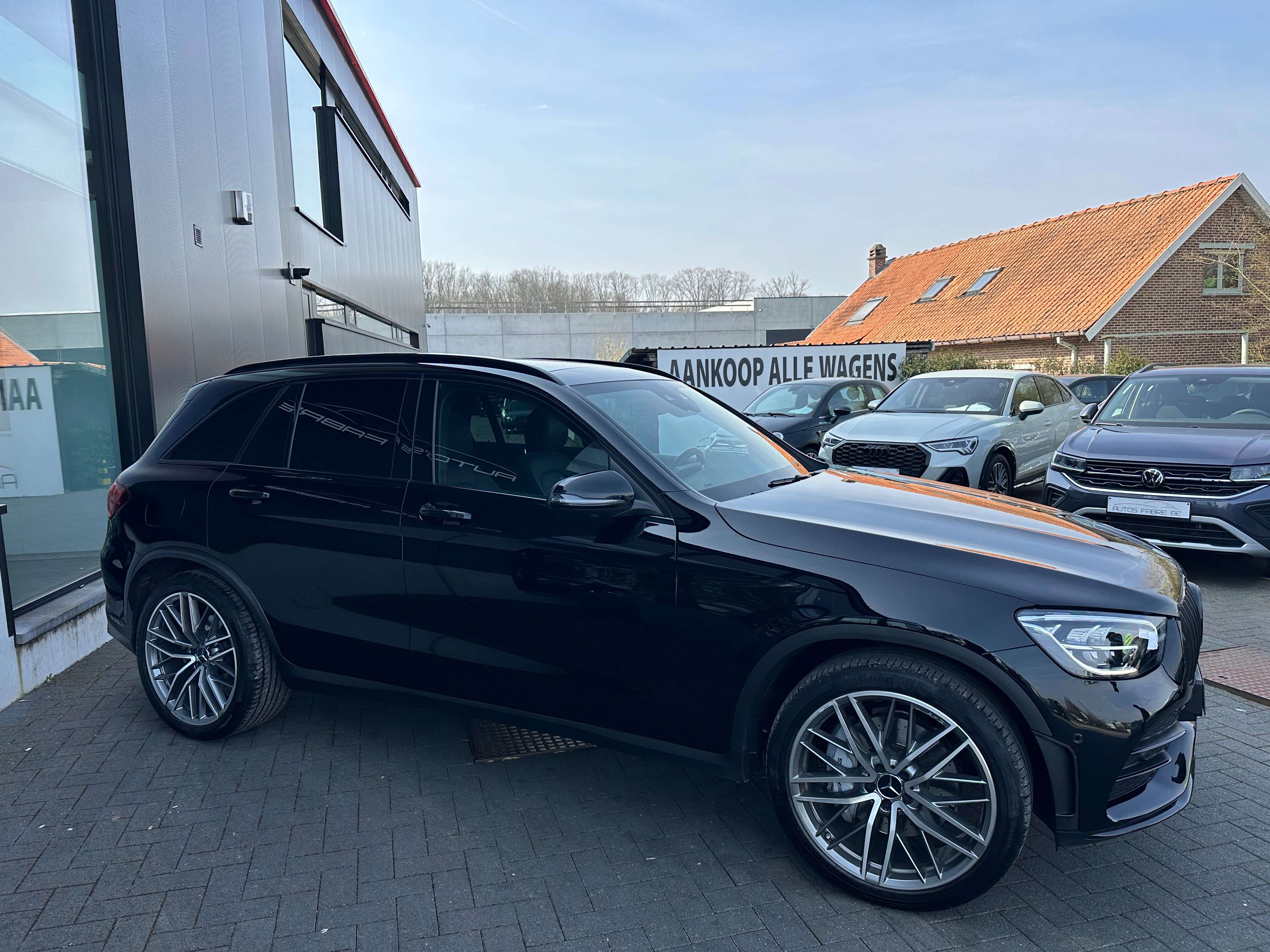 Mercedes-Benz GLC 43 AMG 4-Matic Panodak 54000km Full PPF Protection