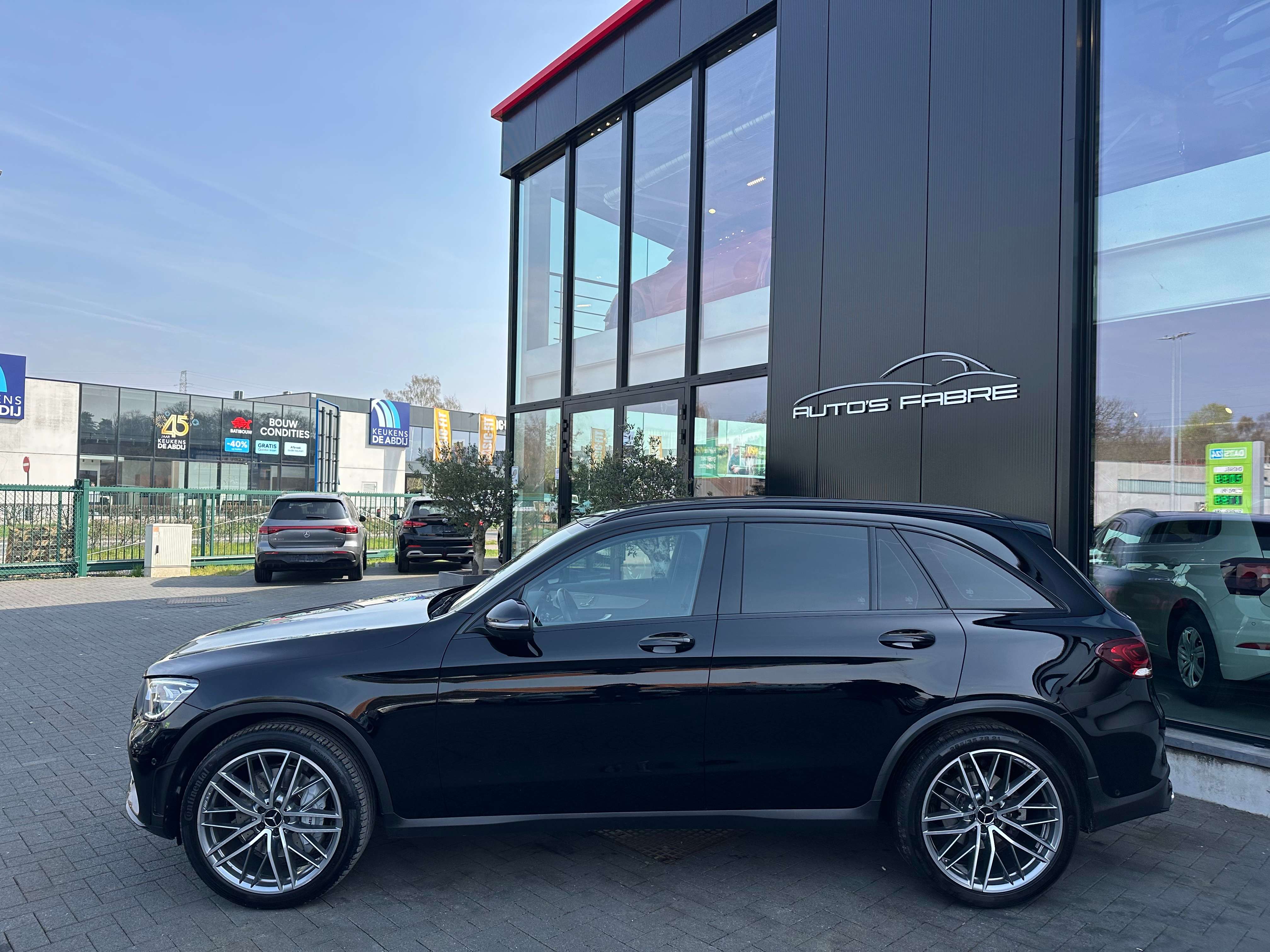 Mercedes-Benz GLC 43 AMG 4-Matic Panodak 54000km Full PPF Protection