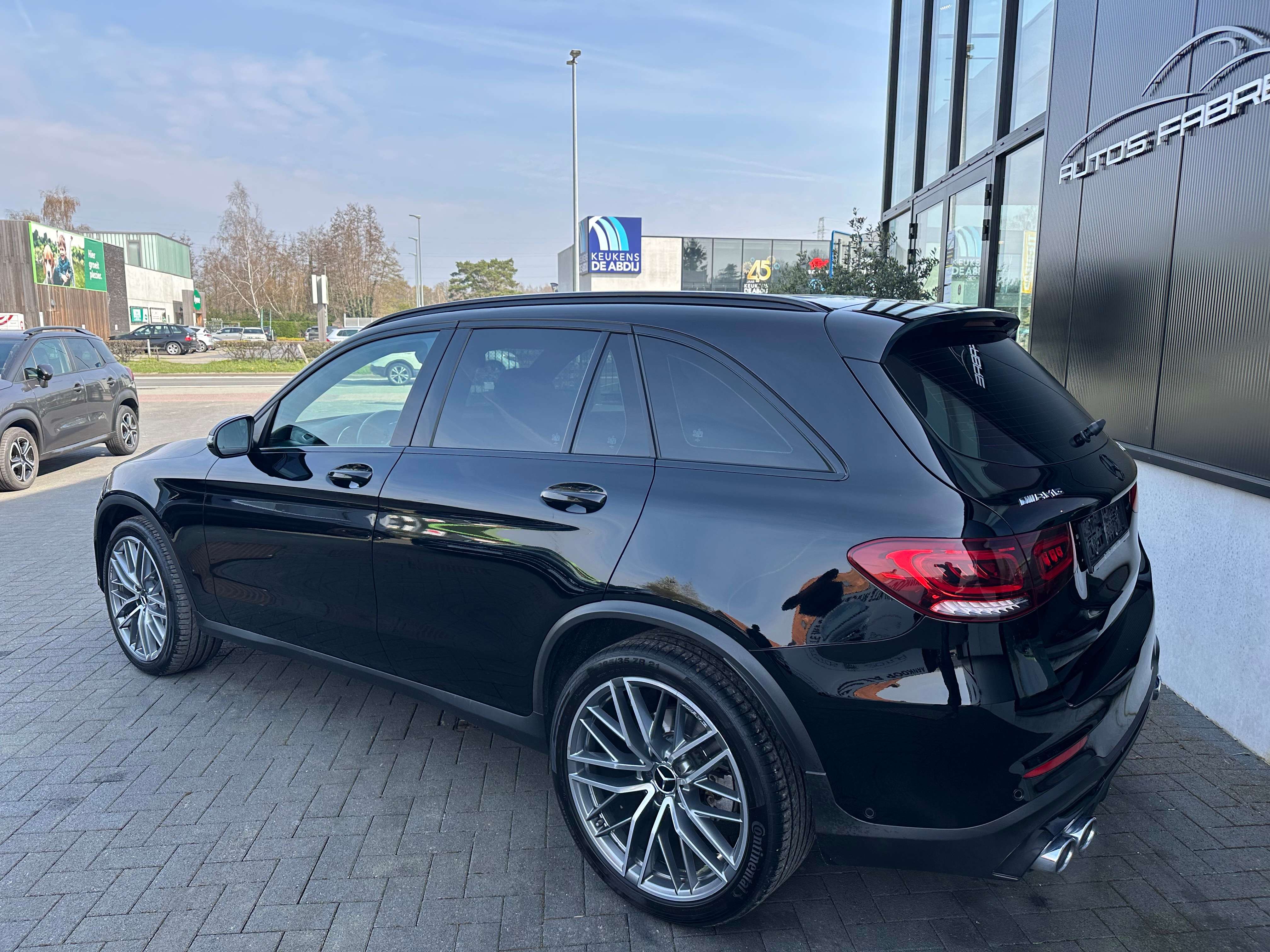 Mercedes-Benz GLC 43 AMG 4-Matic Panodak 54000km Full PPF Protection