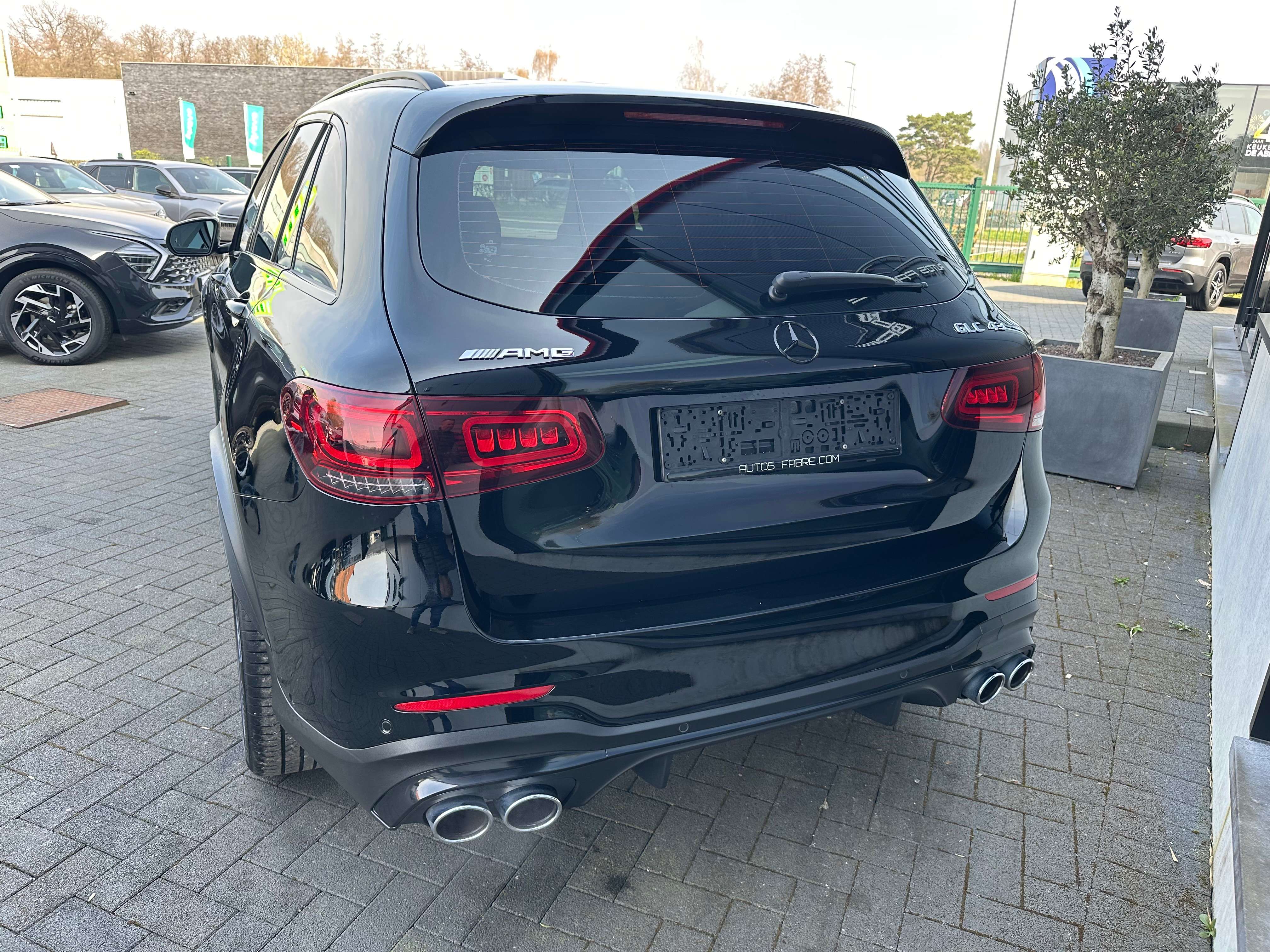 Mercedes-Benz GLC 43 AMG 4-Matic Panodak 54000km Full PPF Protection