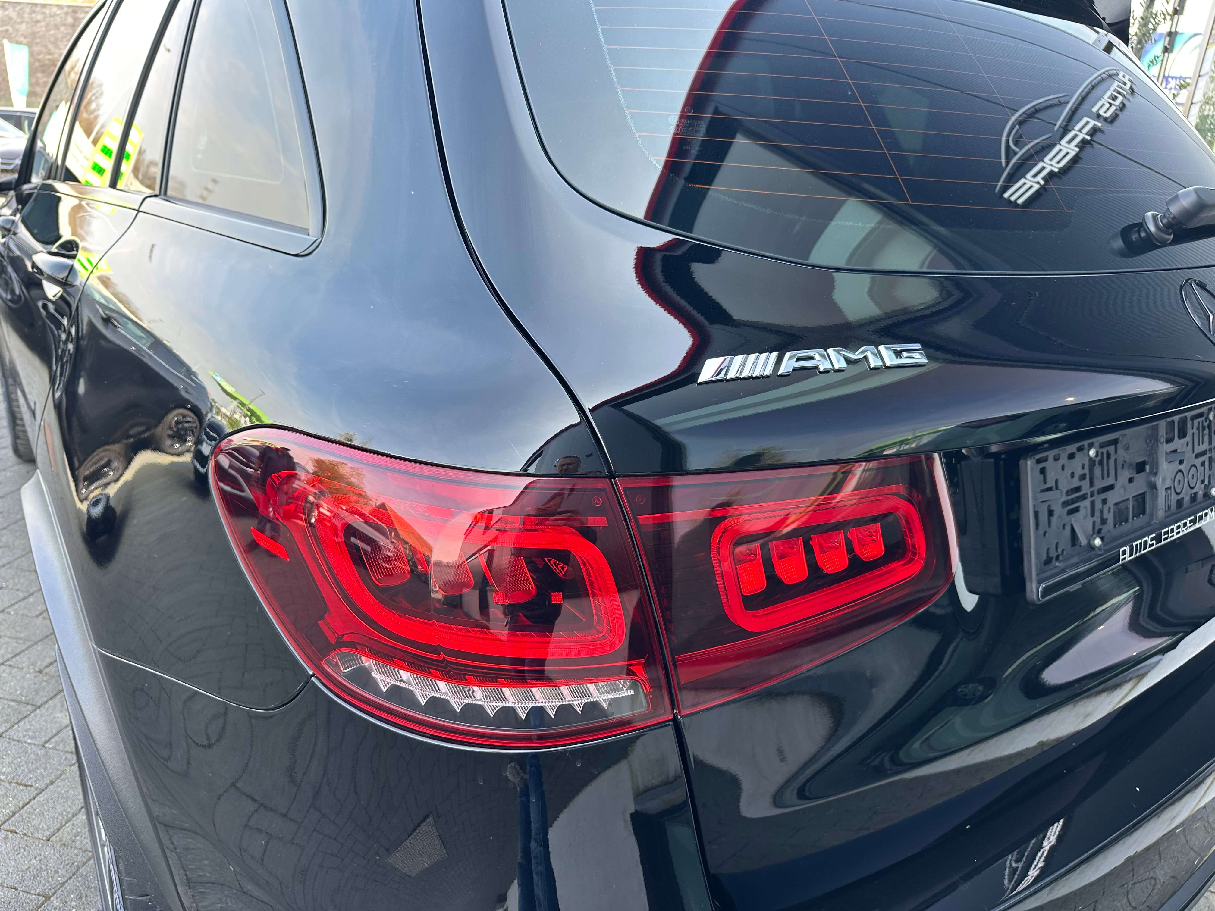 Mercedes-Benz GLC 43 AMG 4-Matic Panodak 54000km Full PPF Protection