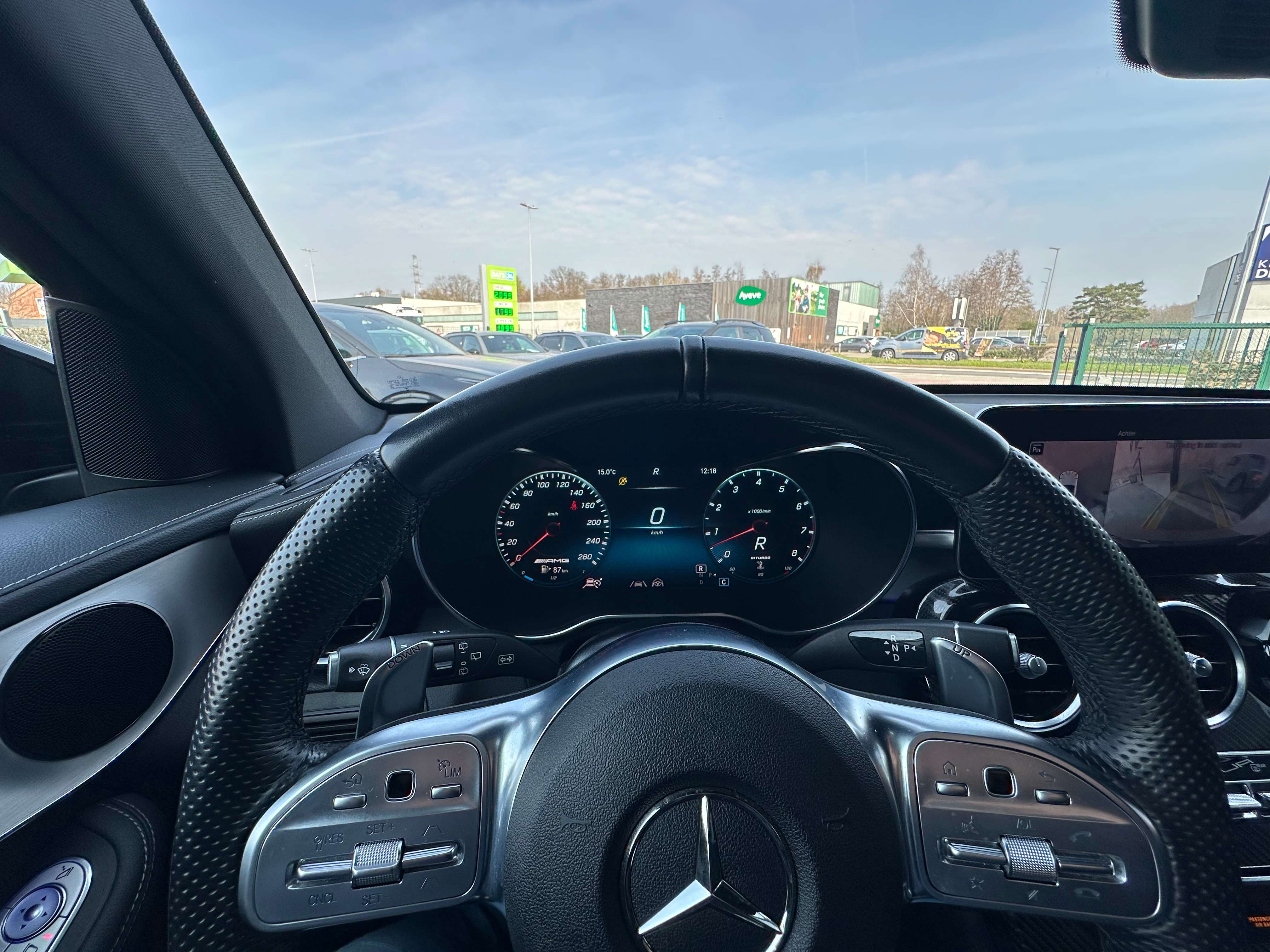 Mercedes-Benz GLC 43 AMG 4-Matic Panodak 54000km Full PPF Protection