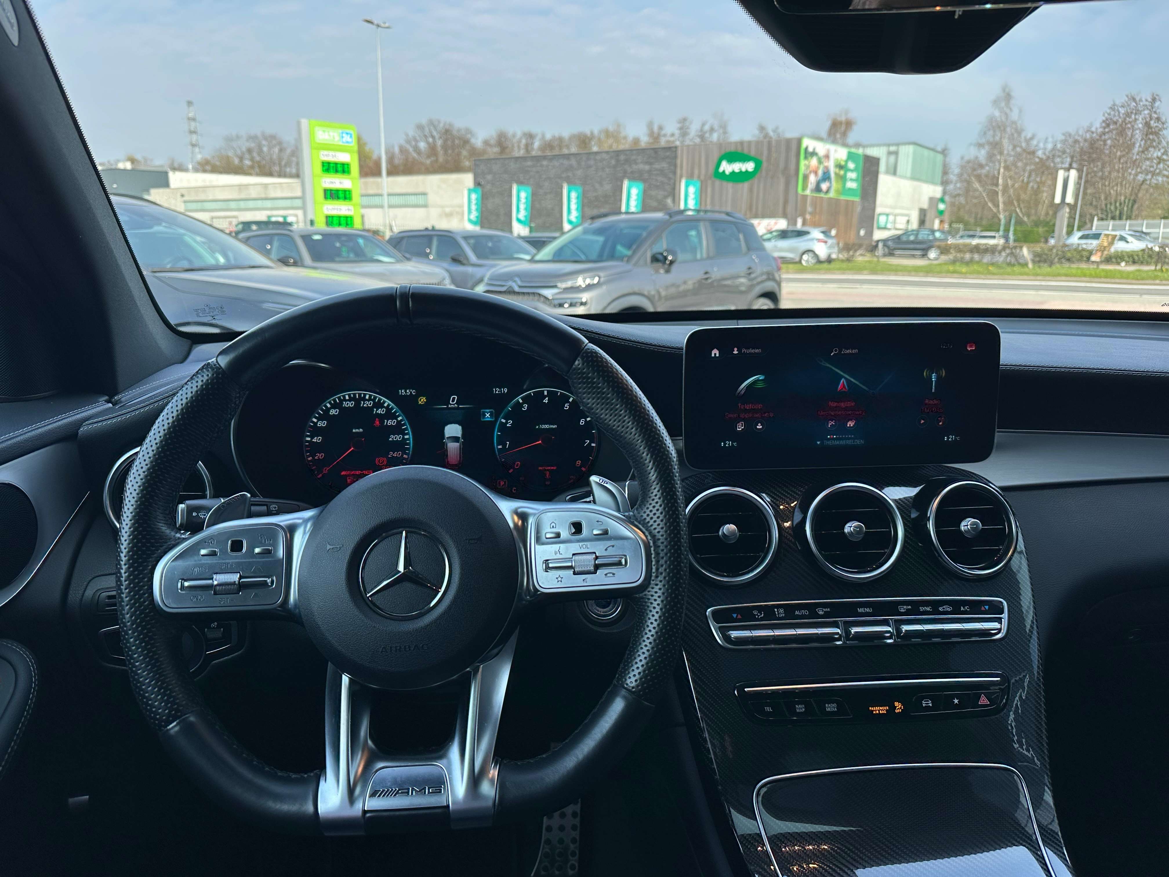 Mercedes-Benz GLC 43 AMG 4-Matic Panodak 54000km Full PPF Protection