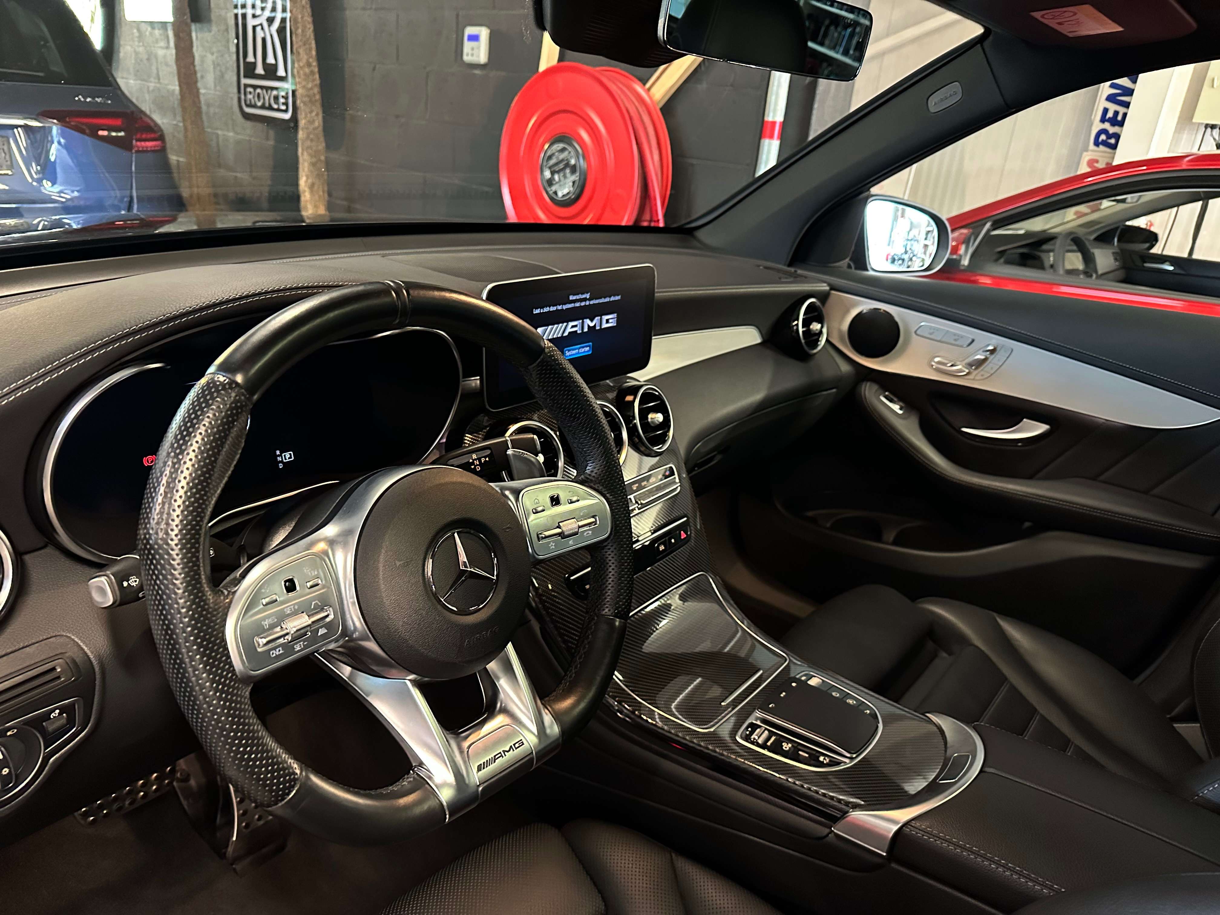 Mercedes-Benz GLC 43 AMG 4-Matic Panodak 54000km Full PPF Protection