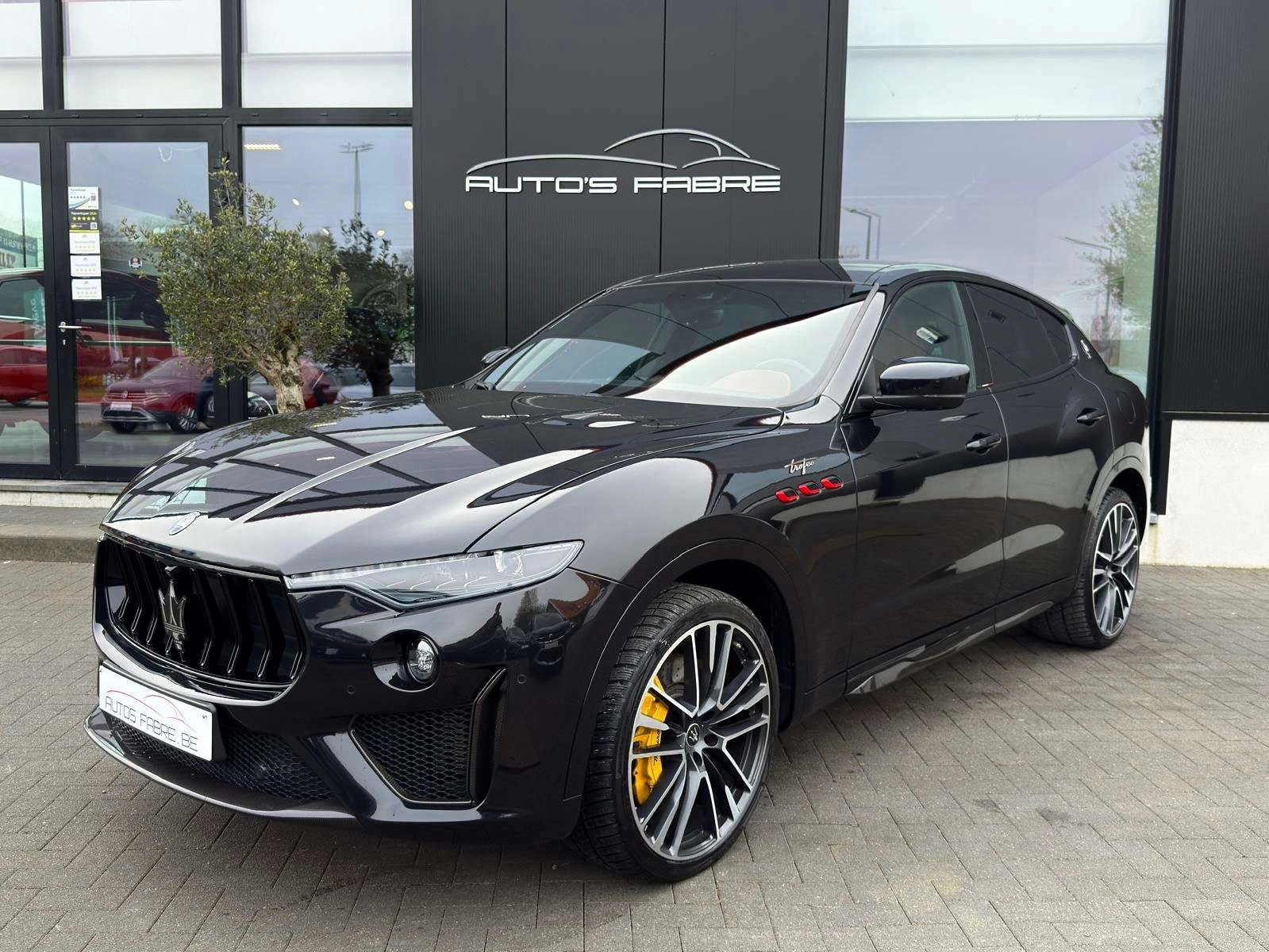 Maserati Levante 3.8 V8 Biturbo Trofeo 580pk Full option 1 owner