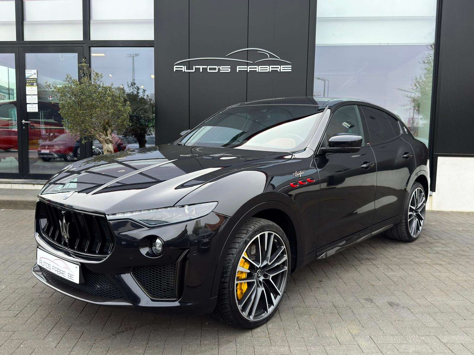Maserati Levante 3.8 V8 Biturbo Trofeo 580pk Full option 1 owner